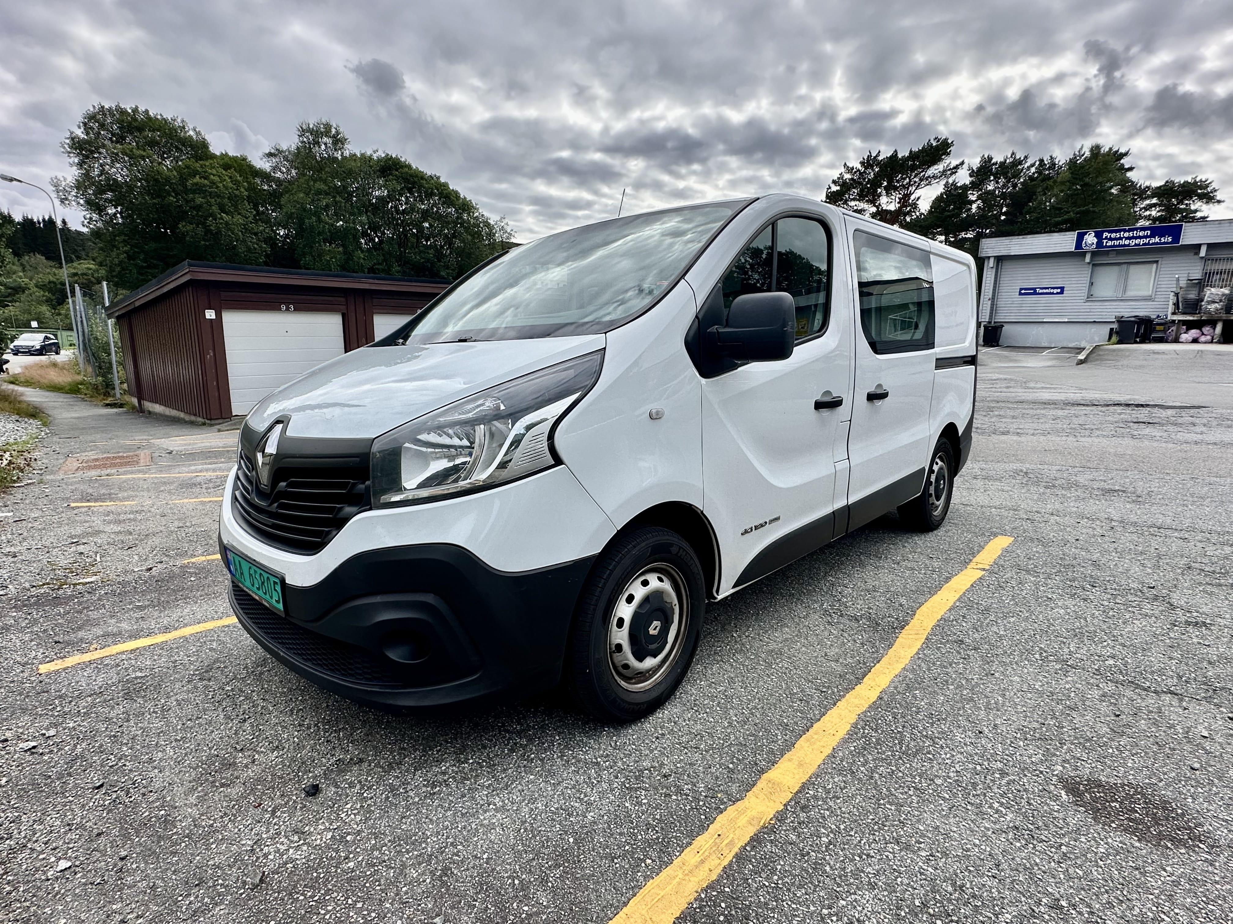 Renault Trafic, 2015, Diesel