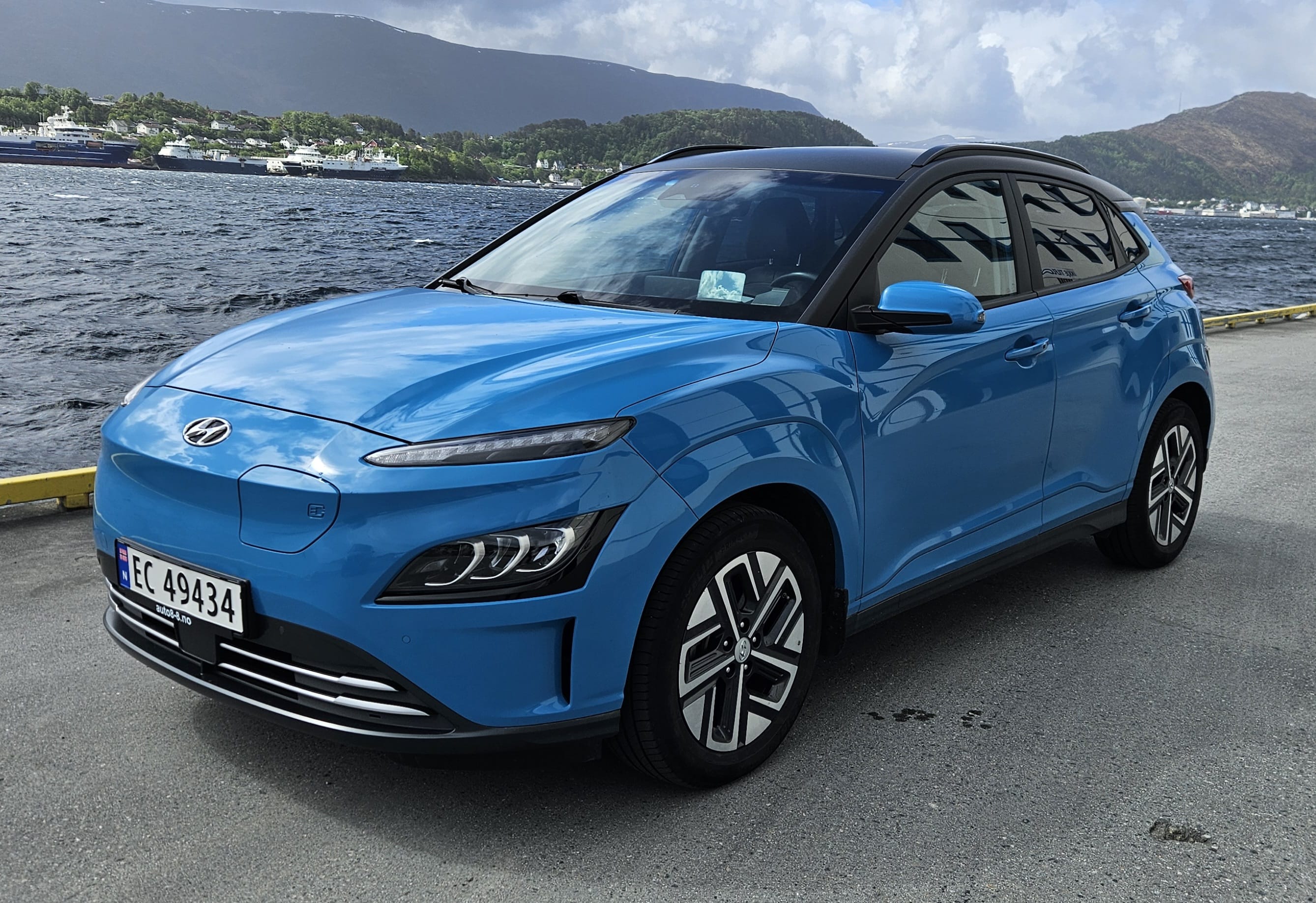 Hyundai Kona Electric, 2021, Elektrisk, automatisk