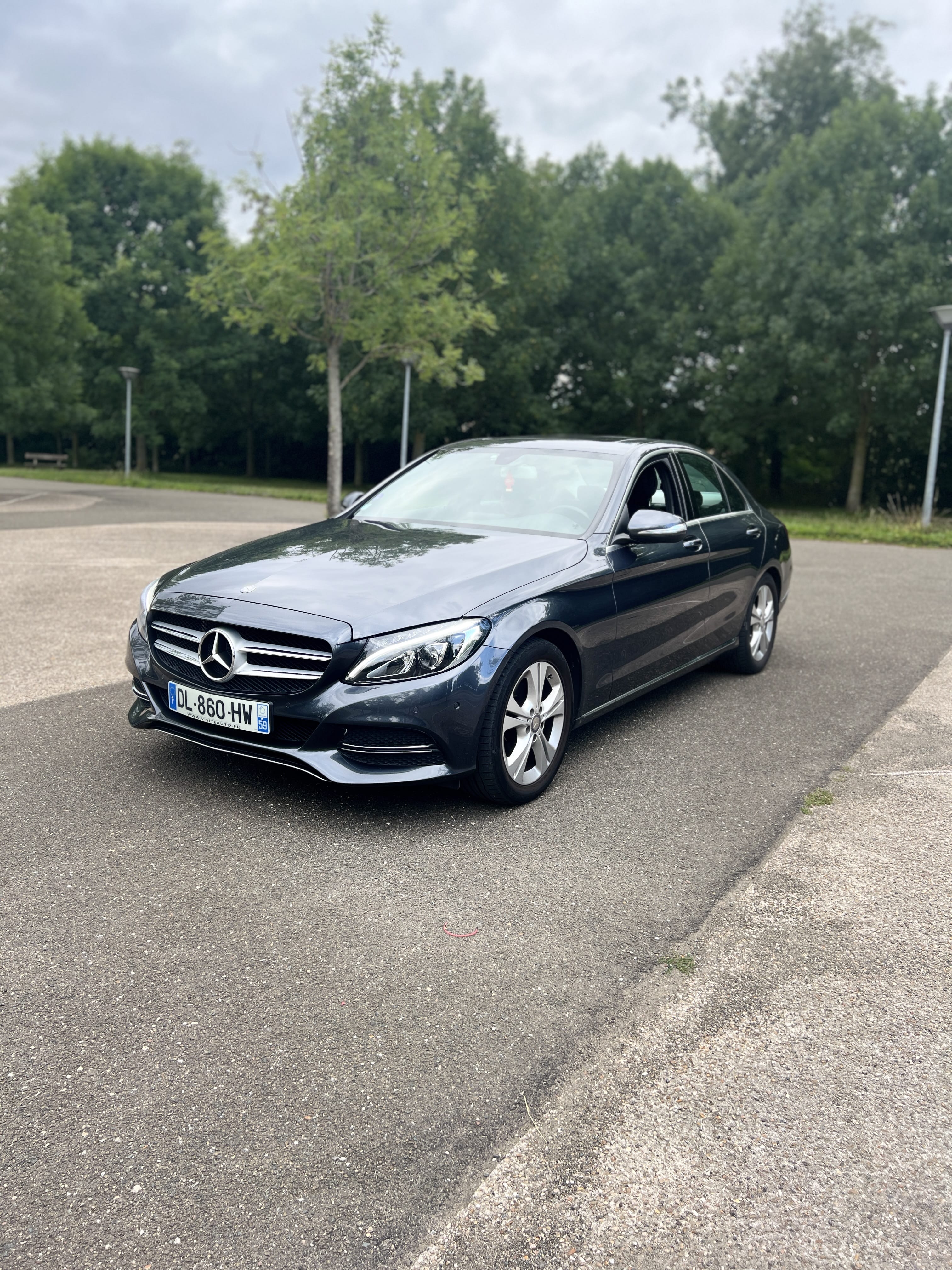 Mercedes-Benz Classe C, 2014, Essence 98