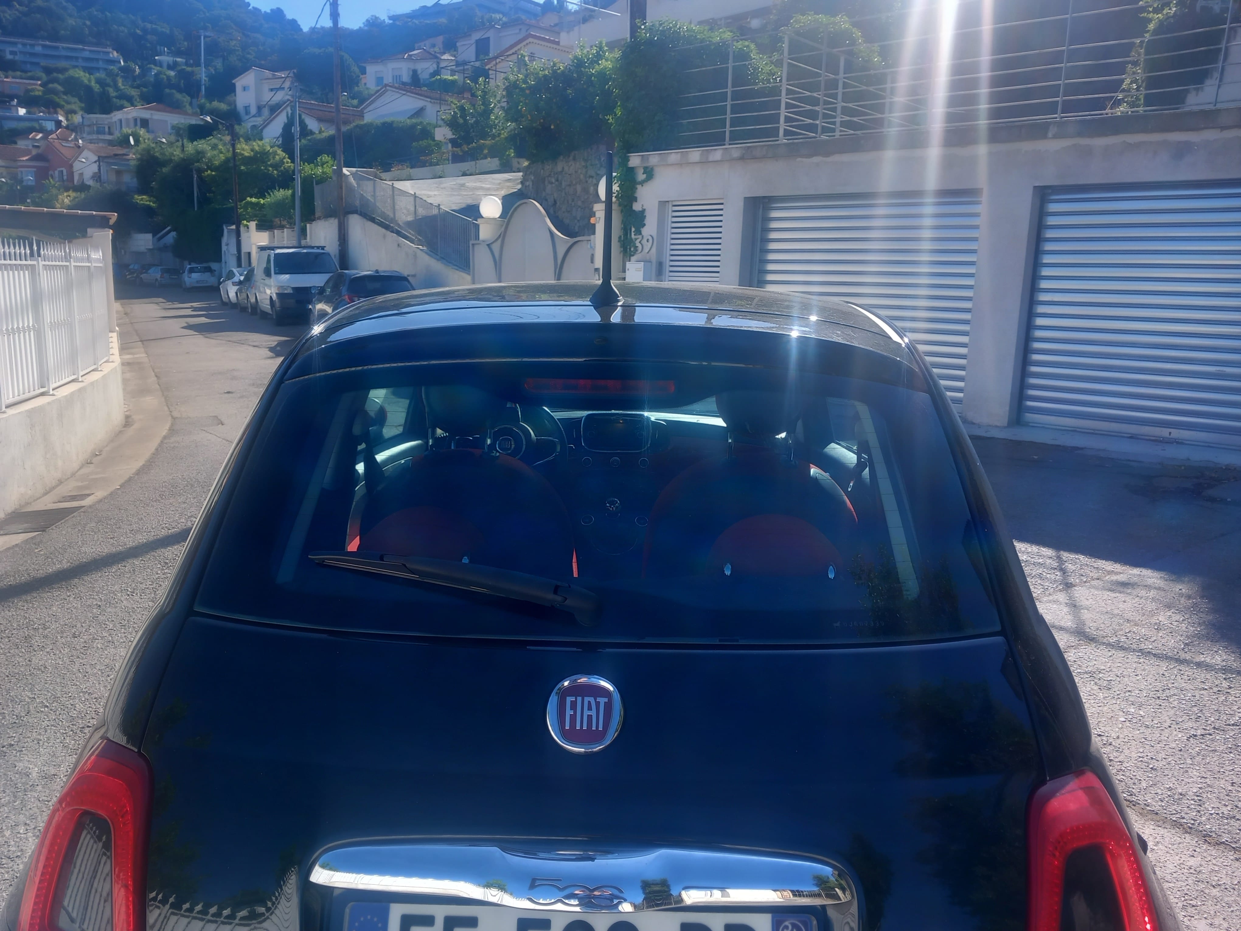 Fiat 500 Essence sans plomb 98 with GPS