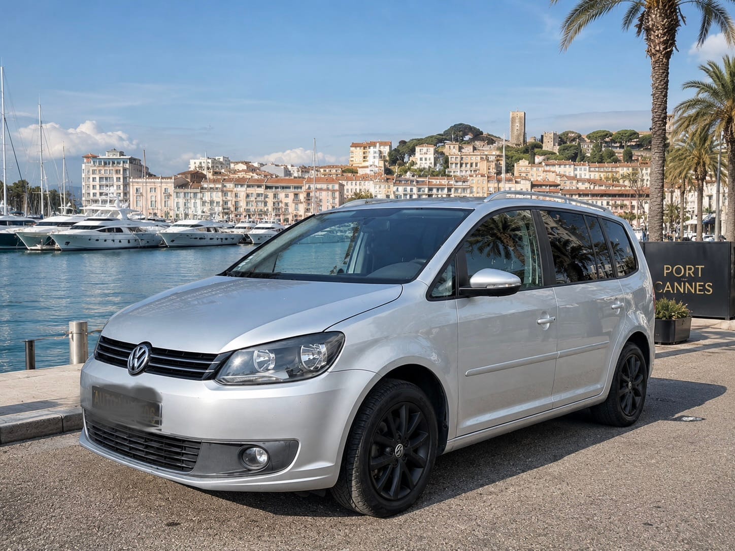 Volkswagen Touran, 2014, Diesel, automatique, 7 places