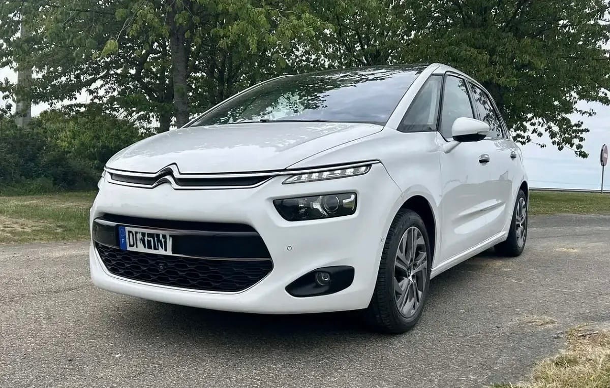 Citroen C4 Picasso, 2015, Diesel, automatique