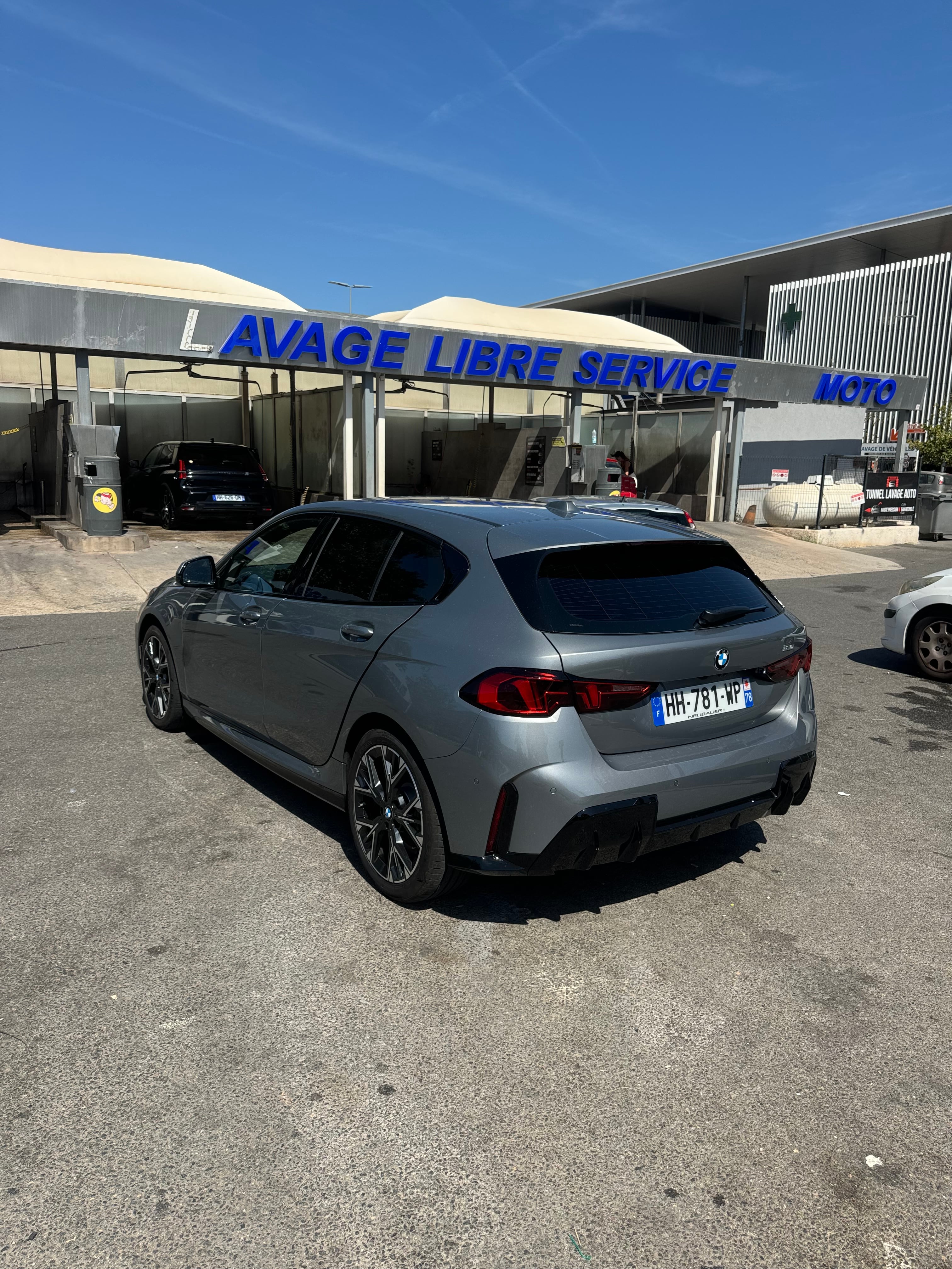 BMW Série 1 avec Caméra de recul