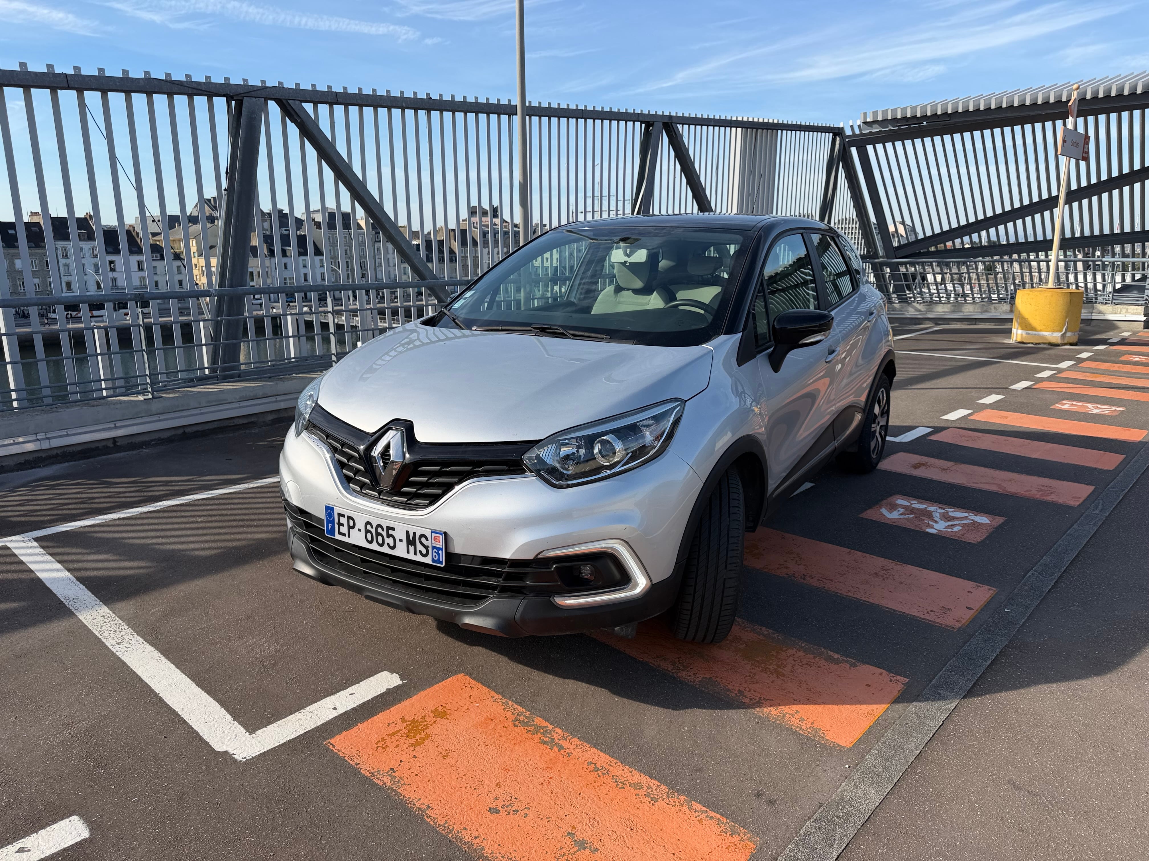 Renault Captur, 2017, Diesel