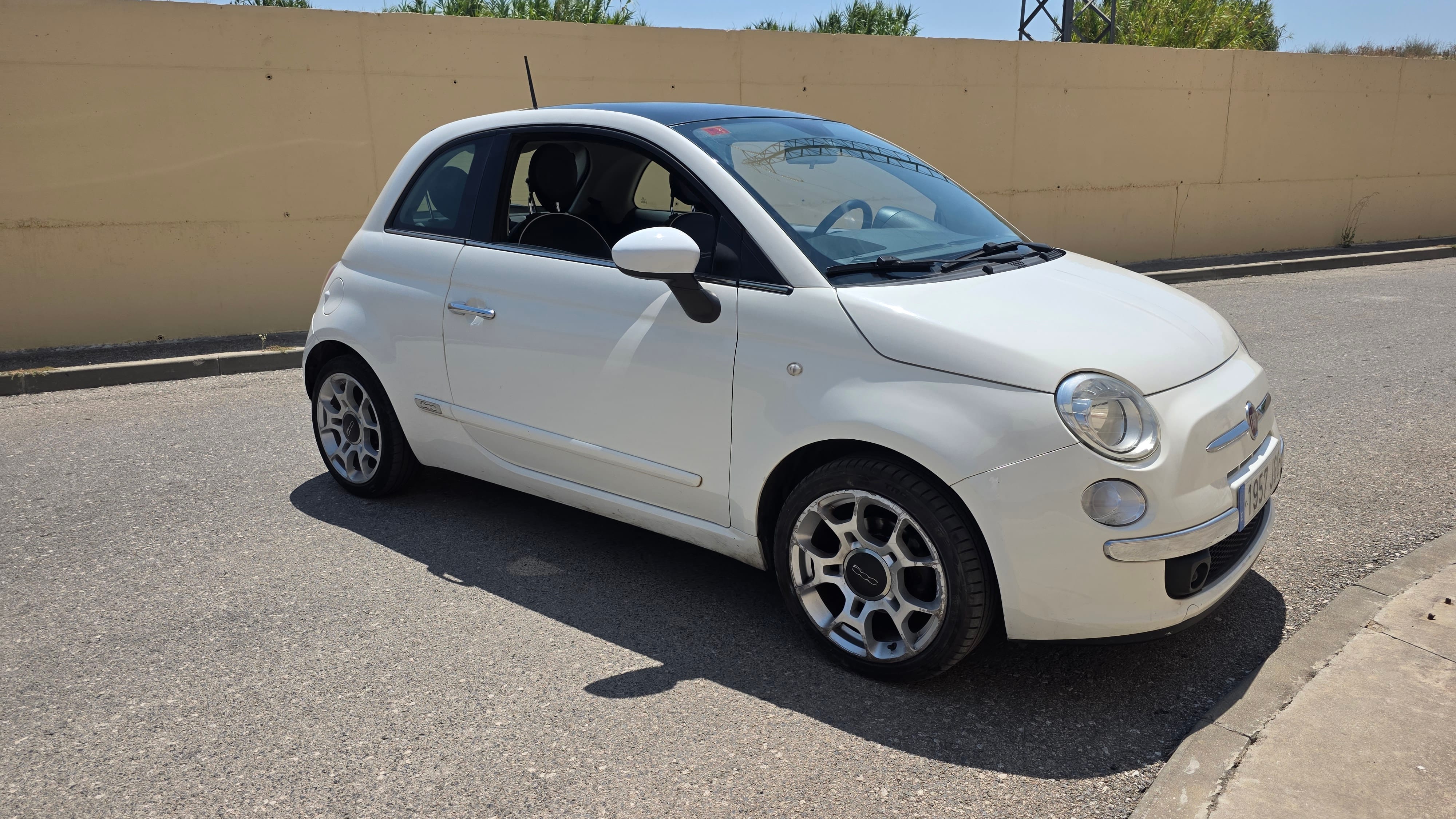 Fiat 500 1.2 gasolina con Apple CarPlay