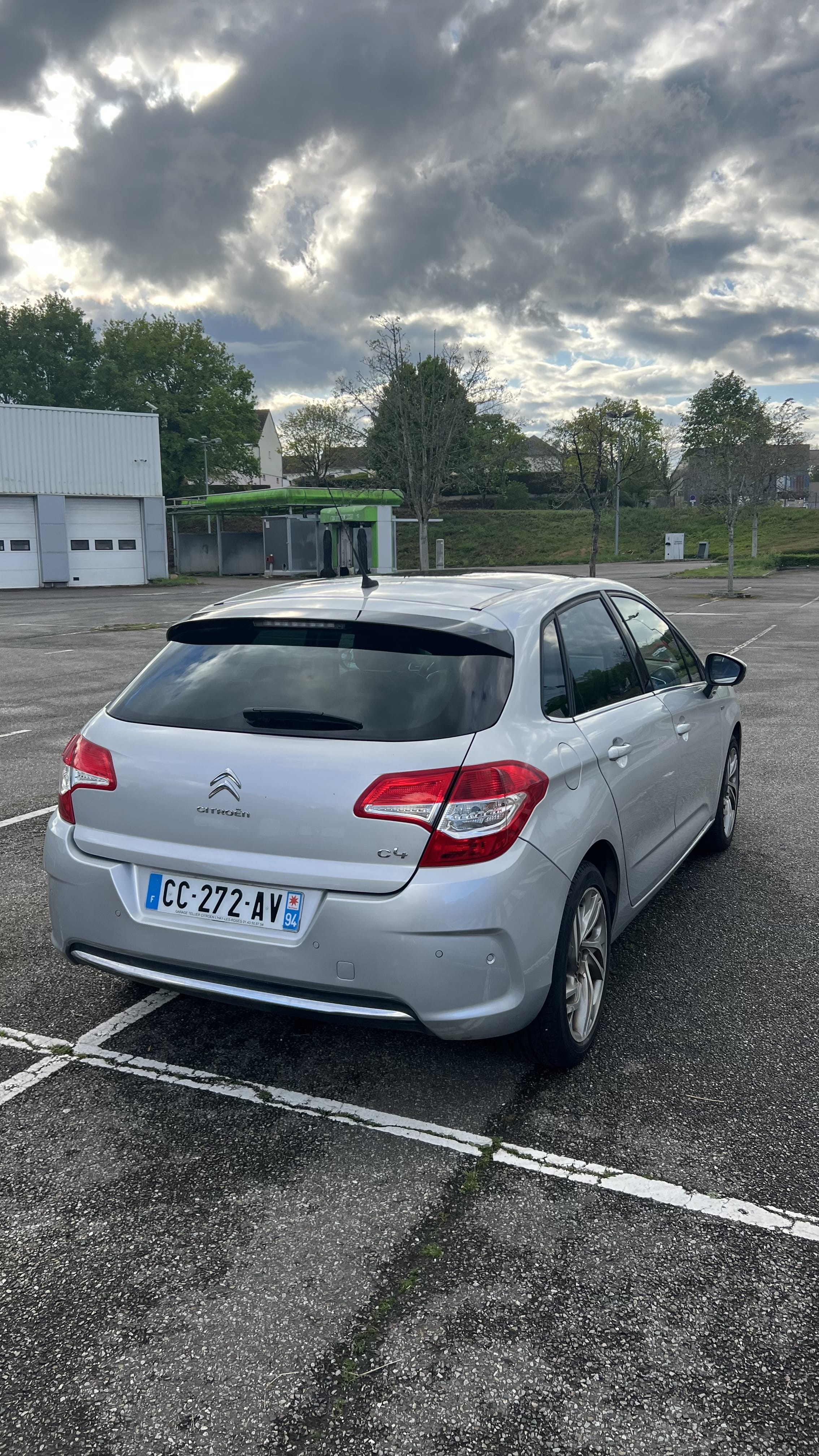 Citroen C4 avec GPS