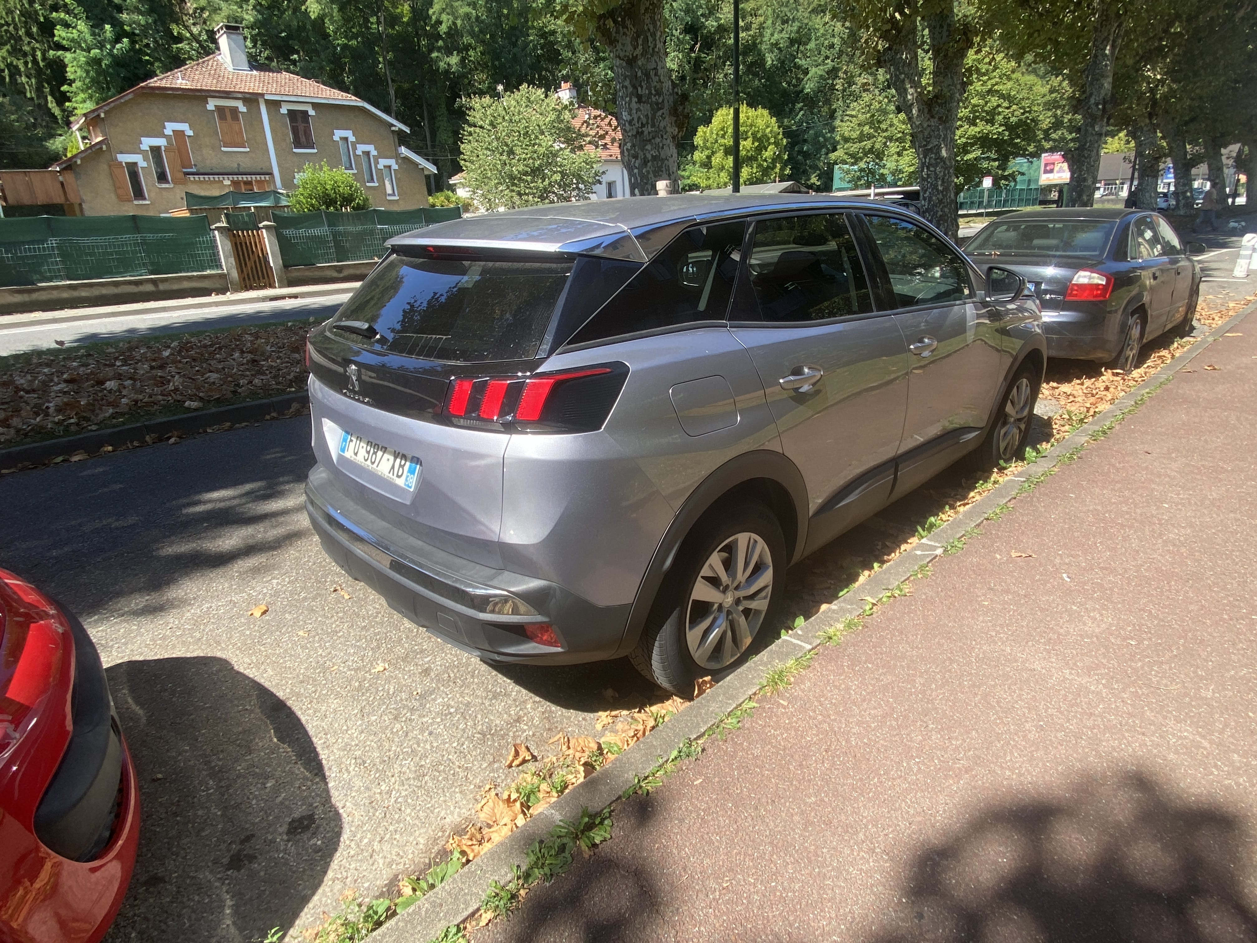 Peugeot 3008 avec Apple CarPlay