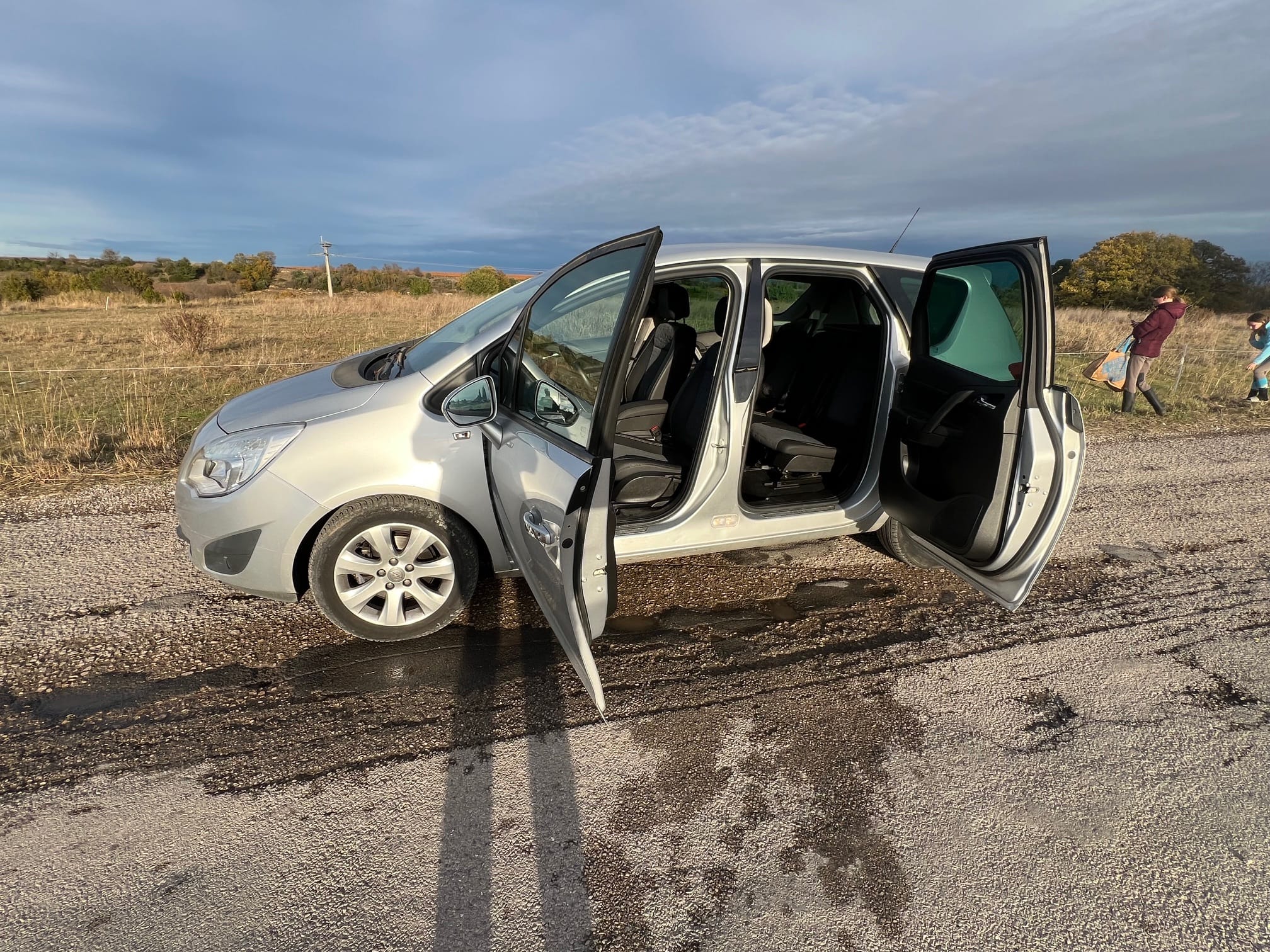 Opel Meriva avec Audio Bluetooth
