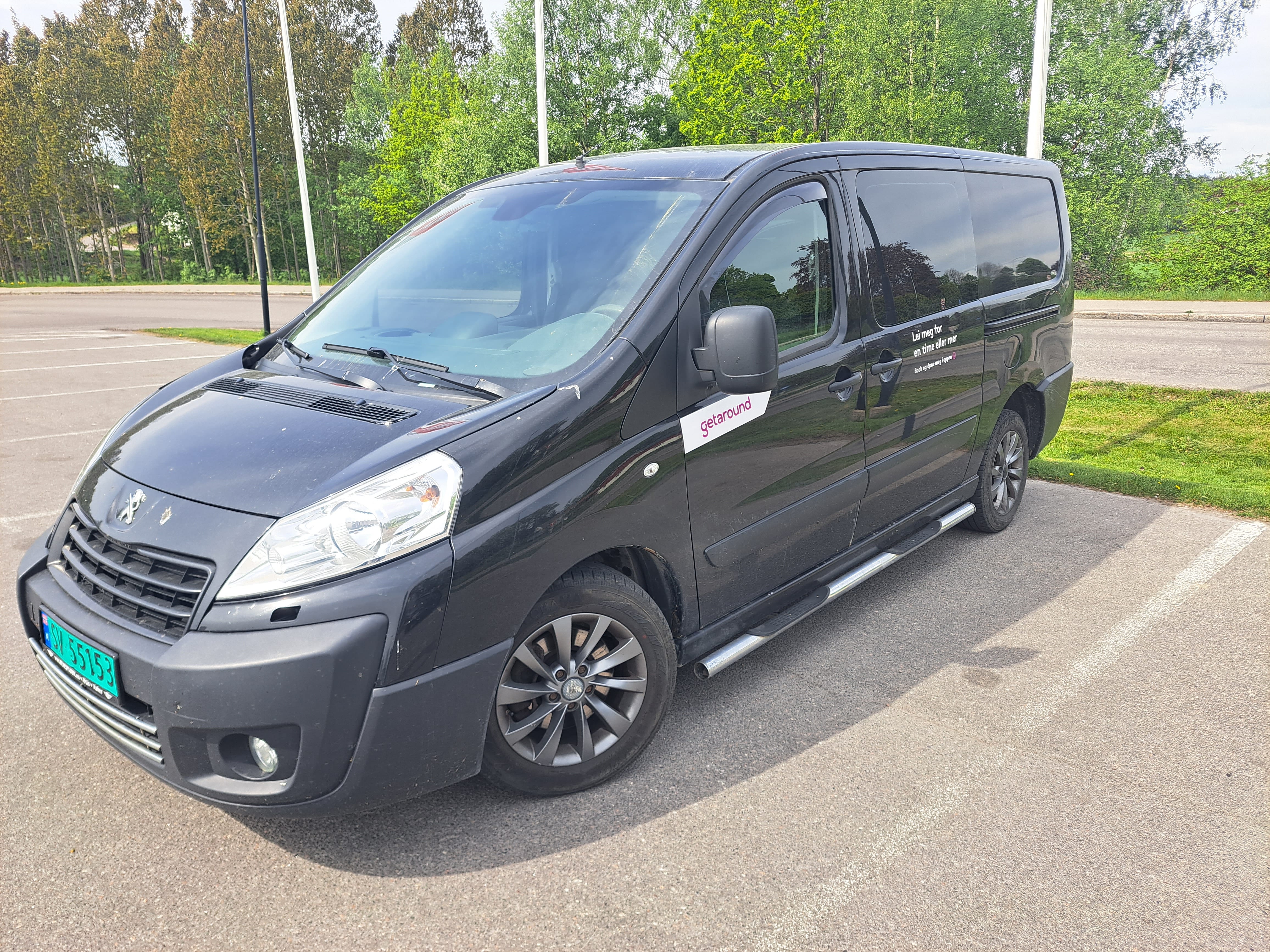 Peugeot Expert, 2014, Diesel, automatisk