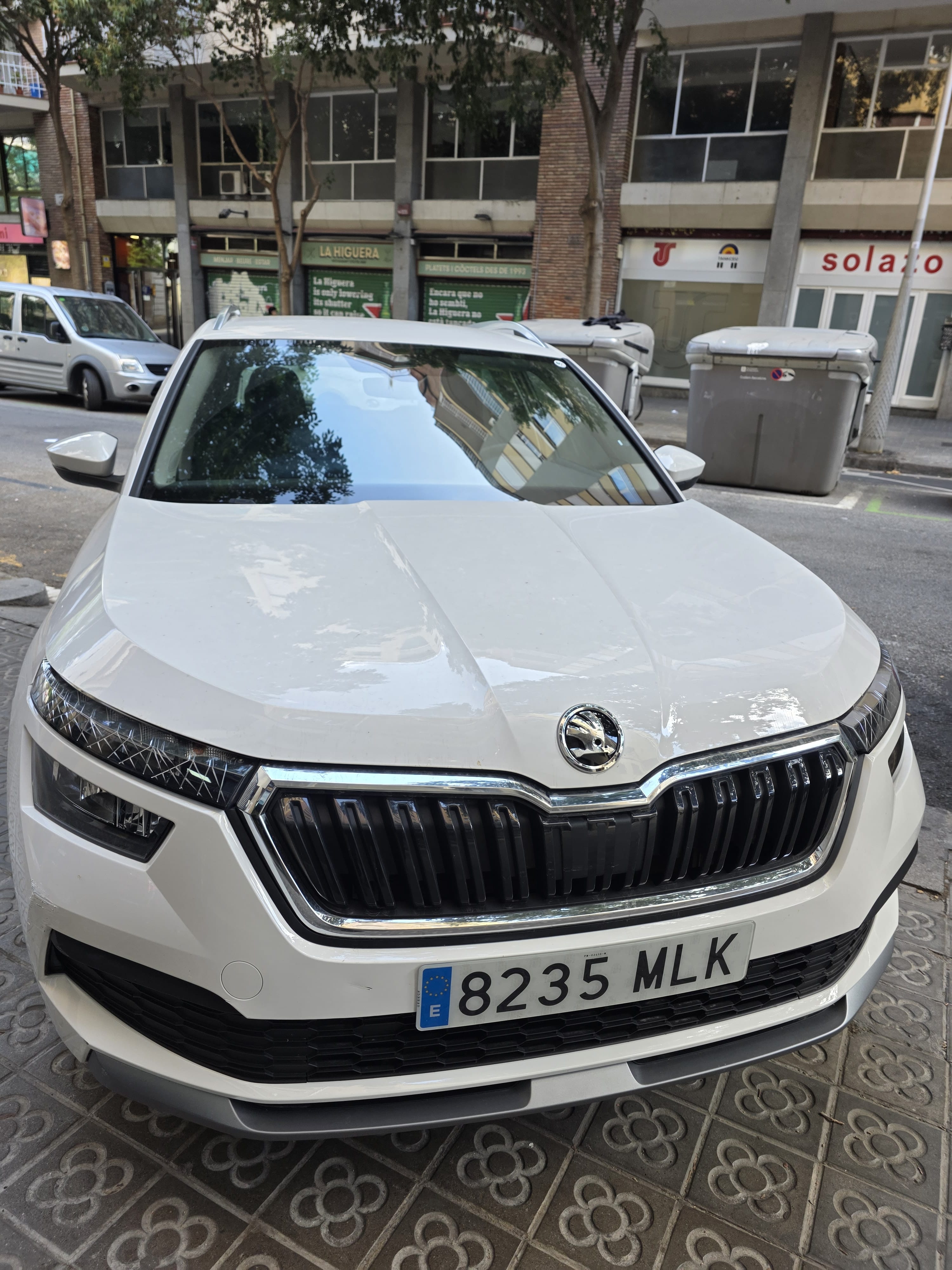 Skoda Kamiq, 2023, Gasolina 95