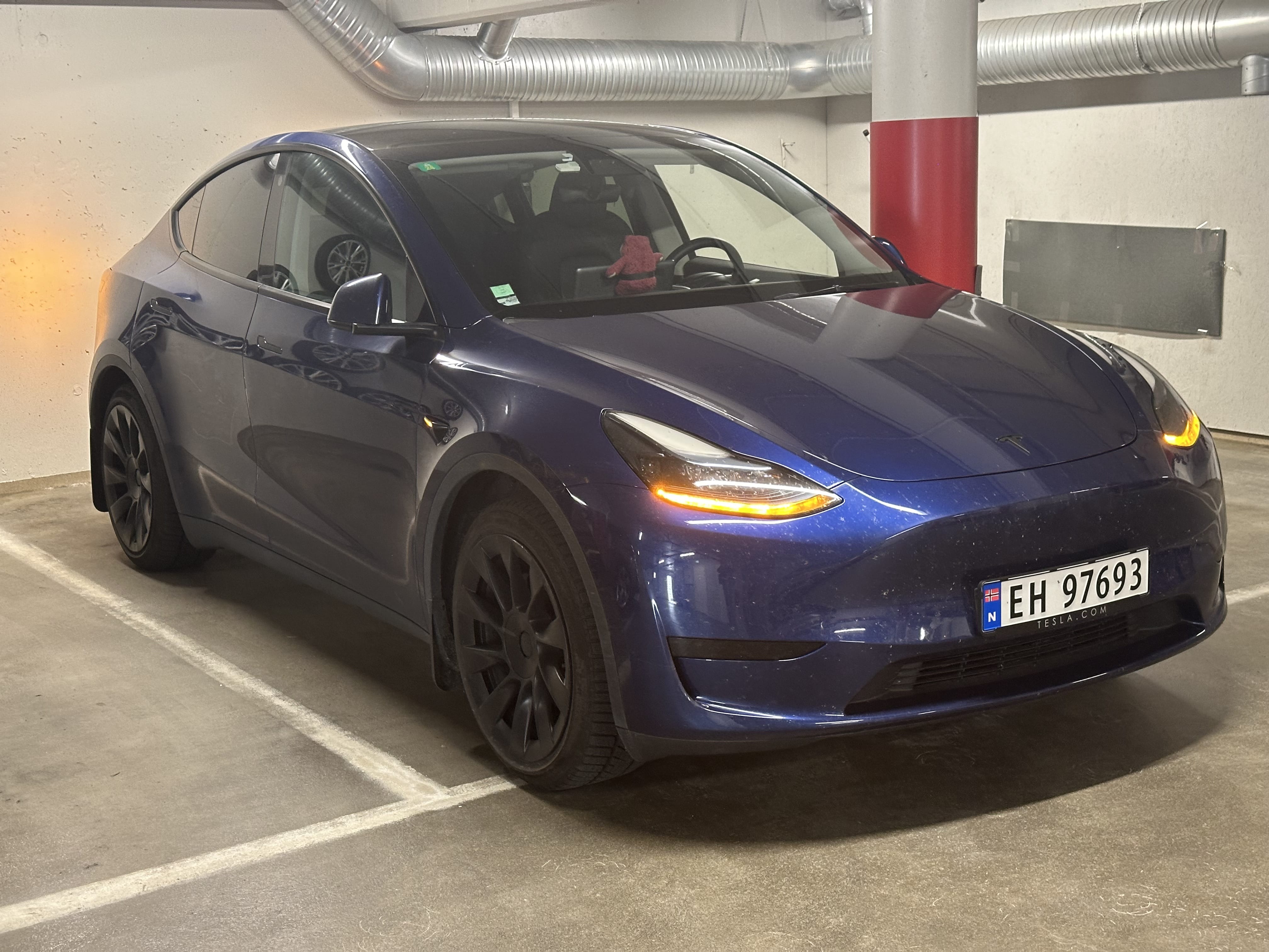 Tesla Model Y, 2024, Elektrisk, automatisk