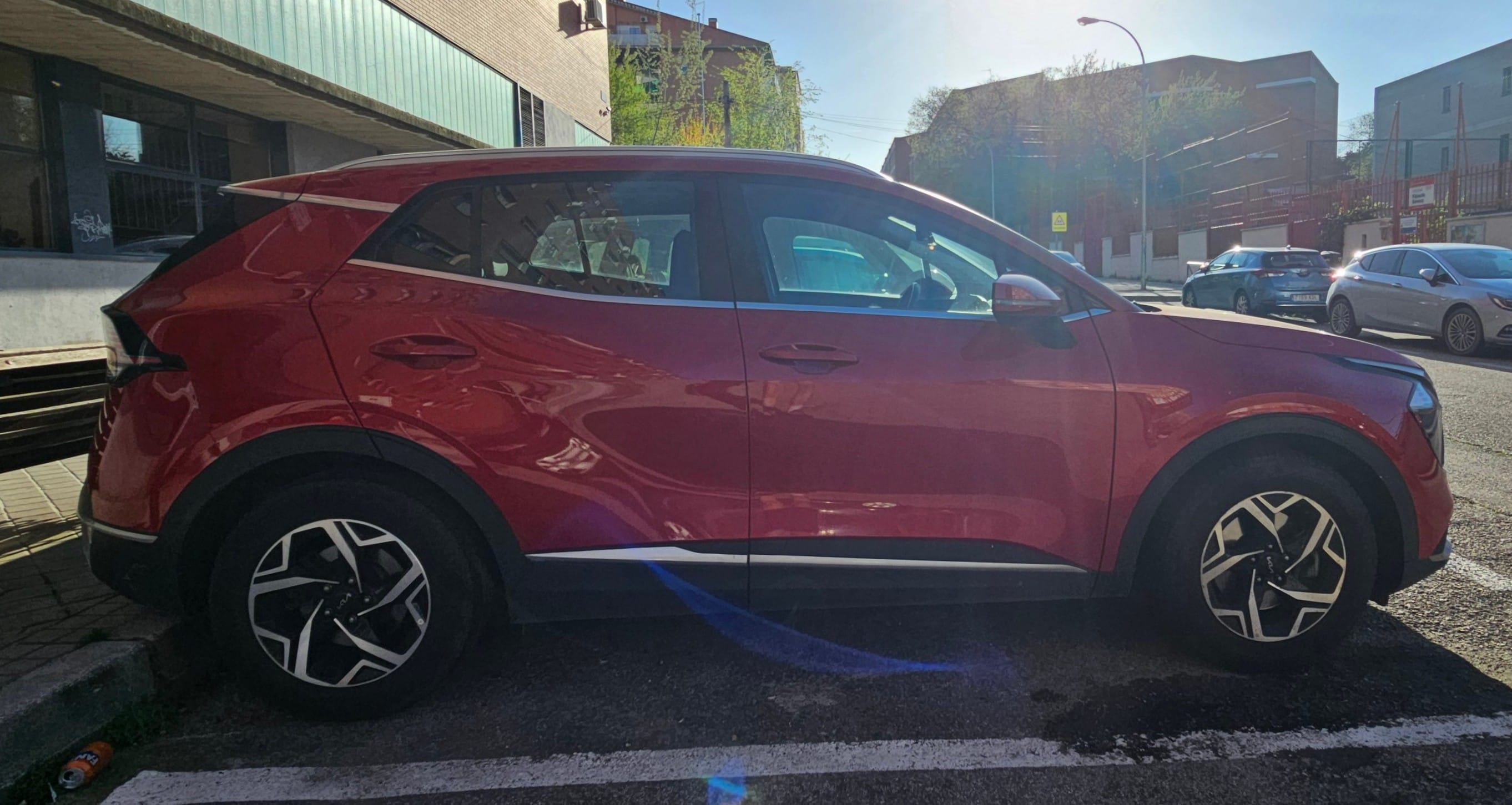 Kia Sportage con Control de velocidad