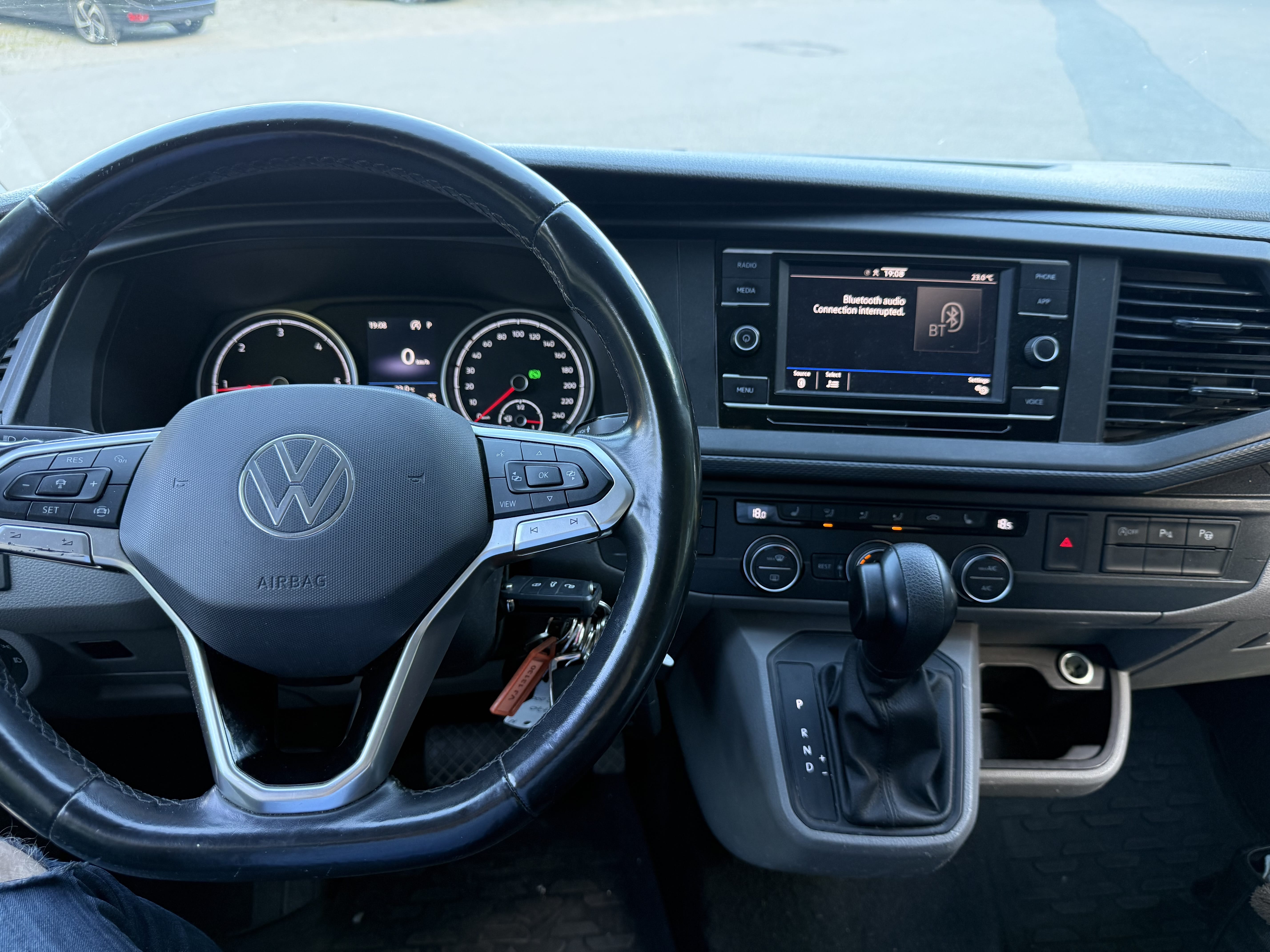 Volkswagen Combi avec GPS