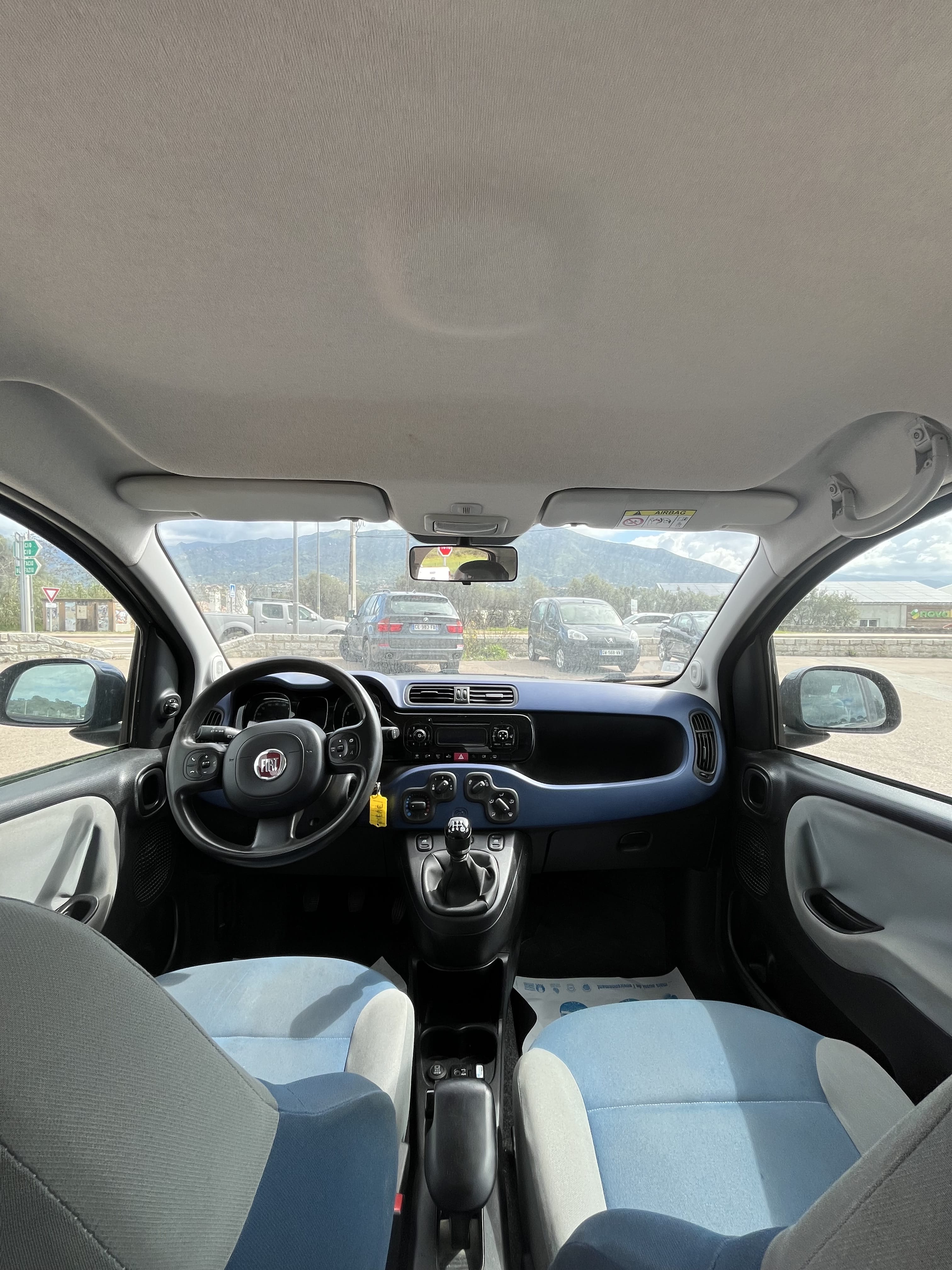 Fiat Panda with Audio / iPod input