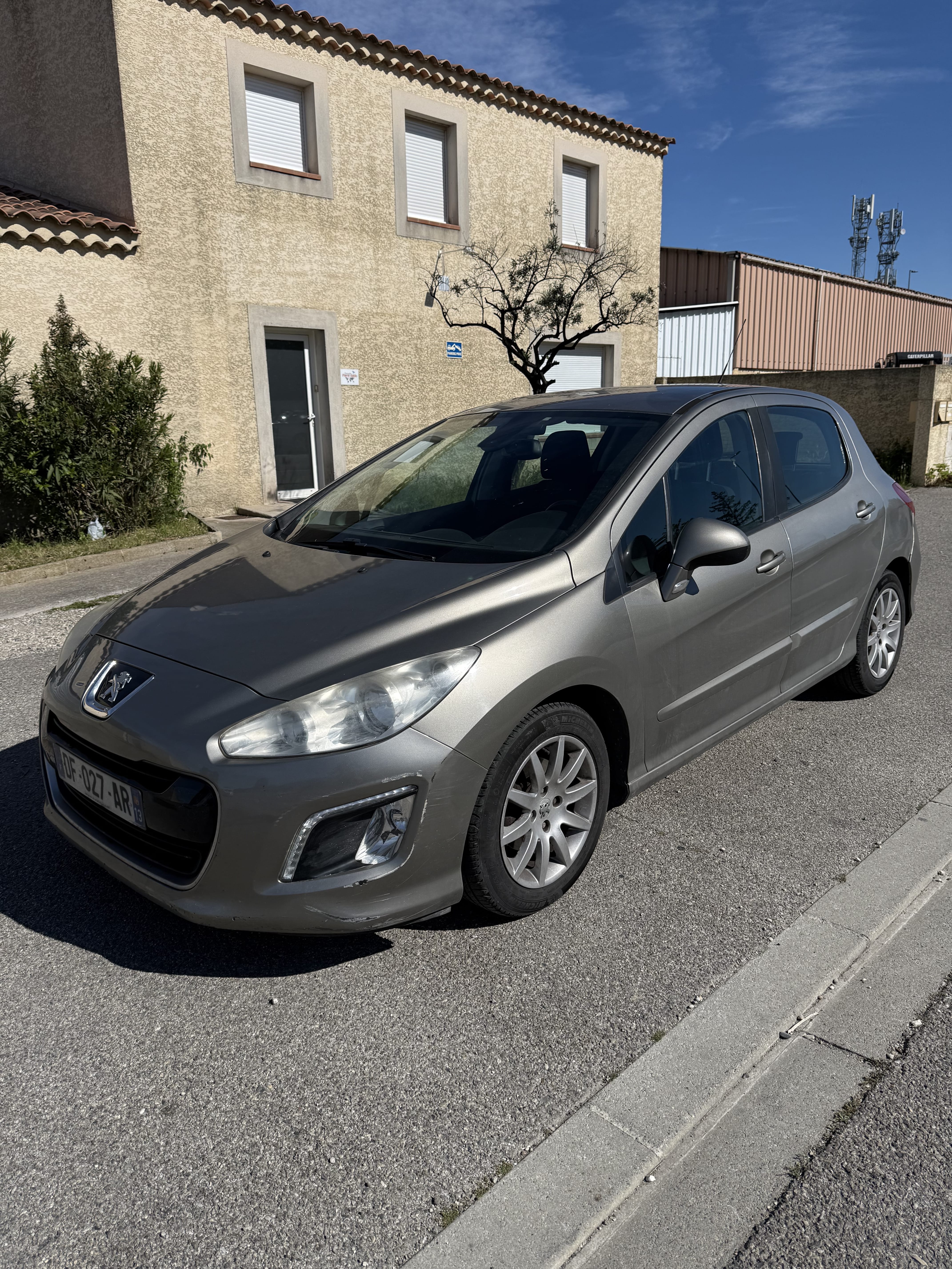 Peugeot 308, 2013, Diesel