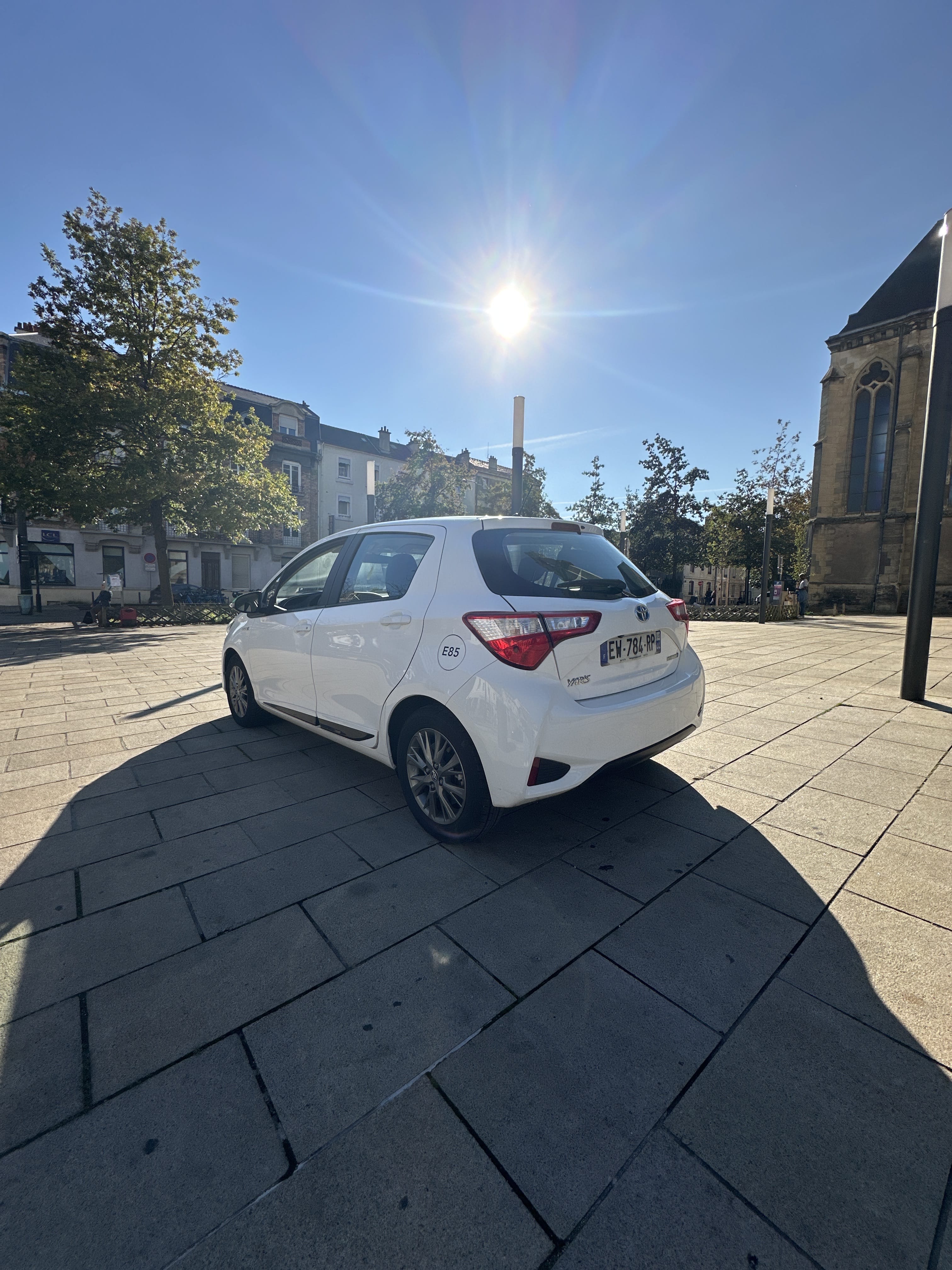 Toyota Yaris Hybride avec GPS