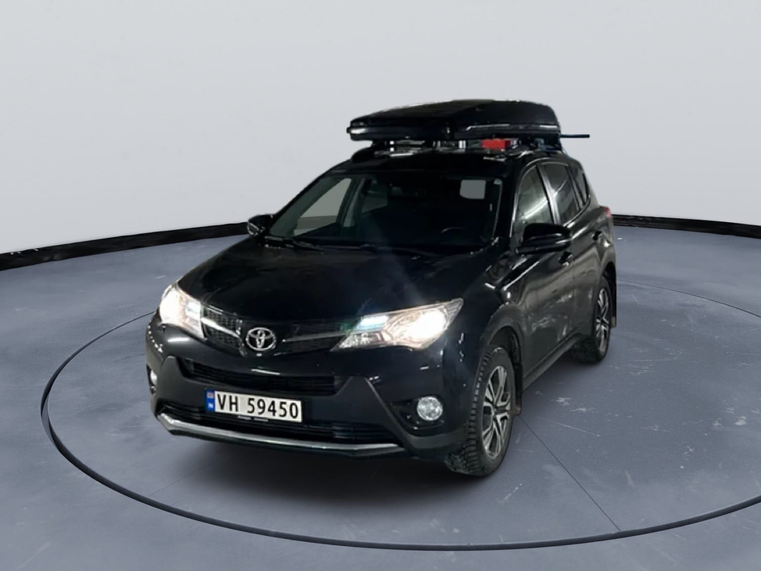 Toyota RAV4, 2014, Diesel
