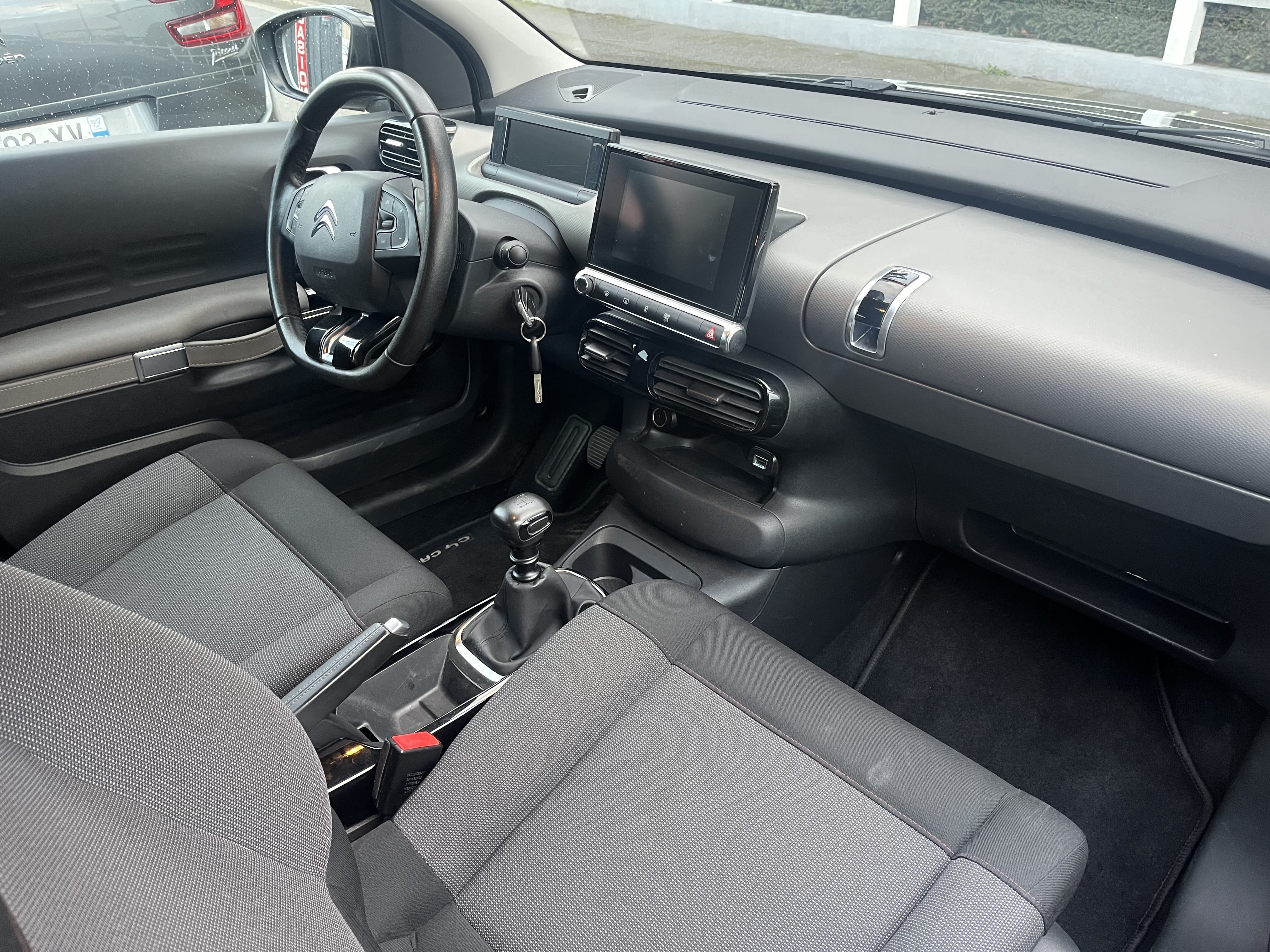 Citroen C4 avec Audio Bluetooth