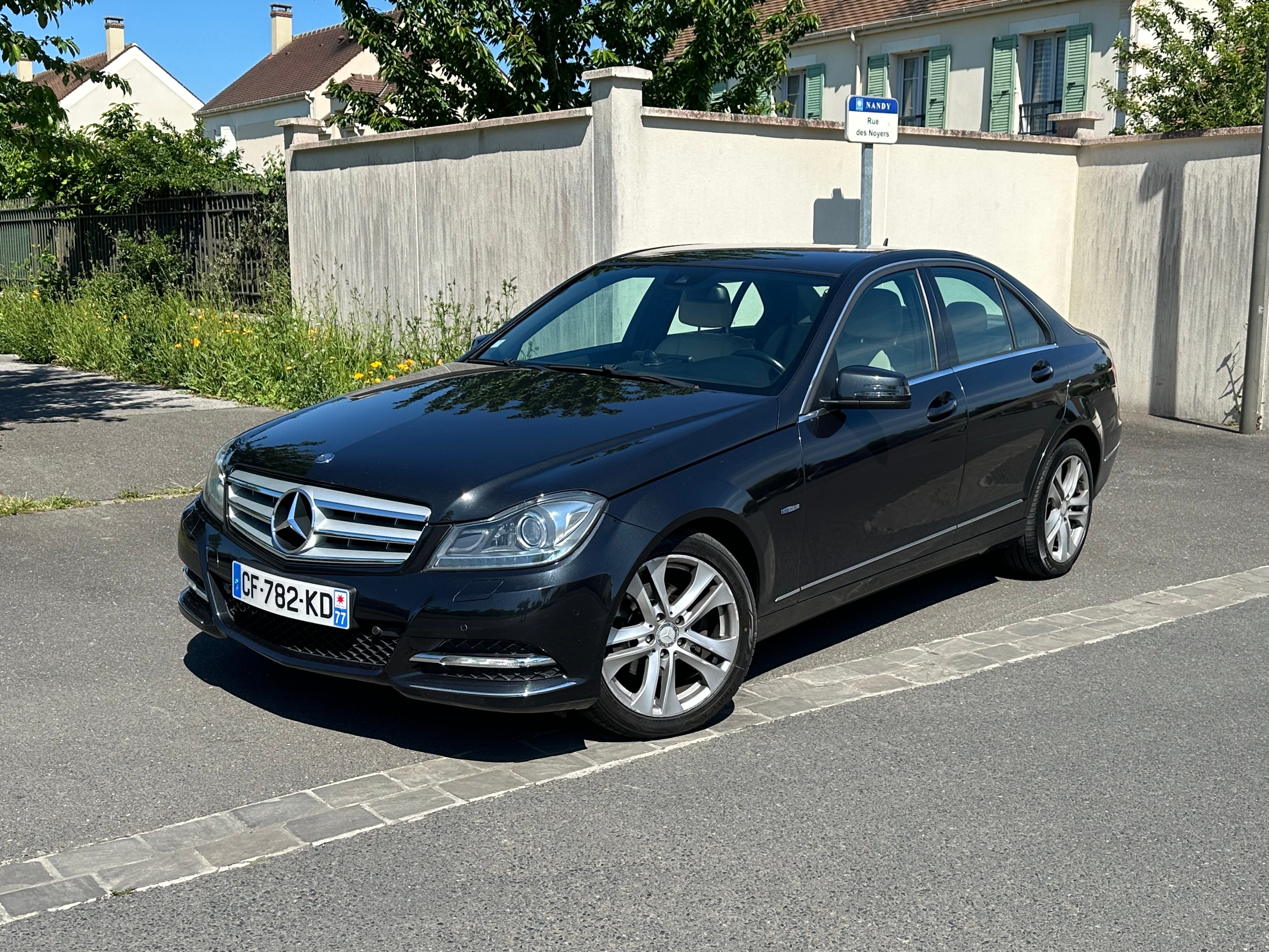 Mercedes-Benz Classe C, 2012, Diesel, automatique
