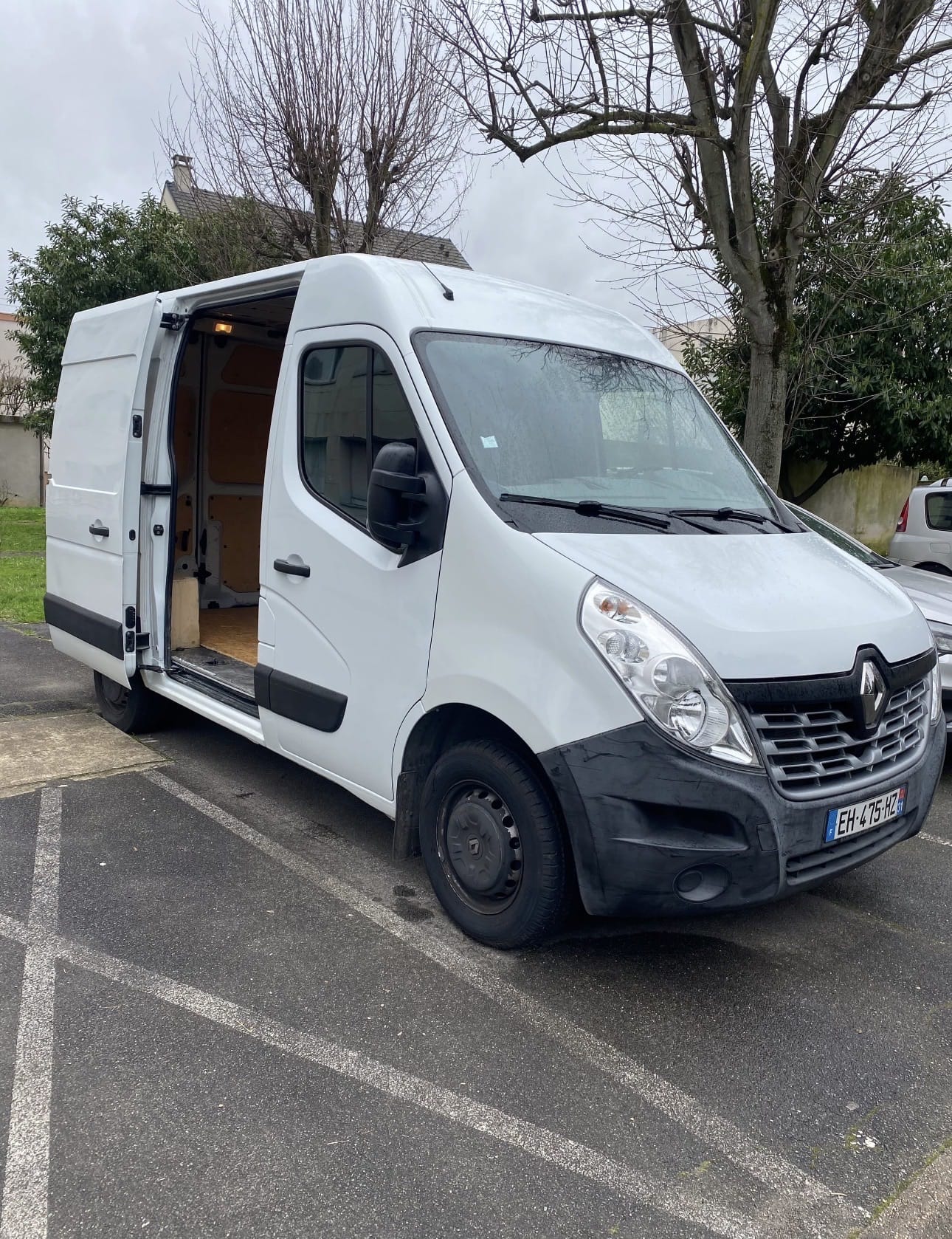 Renault Master avec Régulateur de vitesse