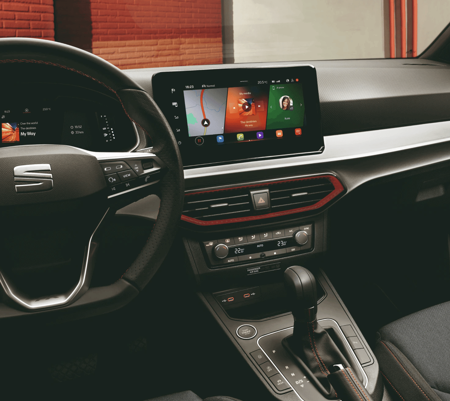 Seat Ibiza med Bluetooth audio
