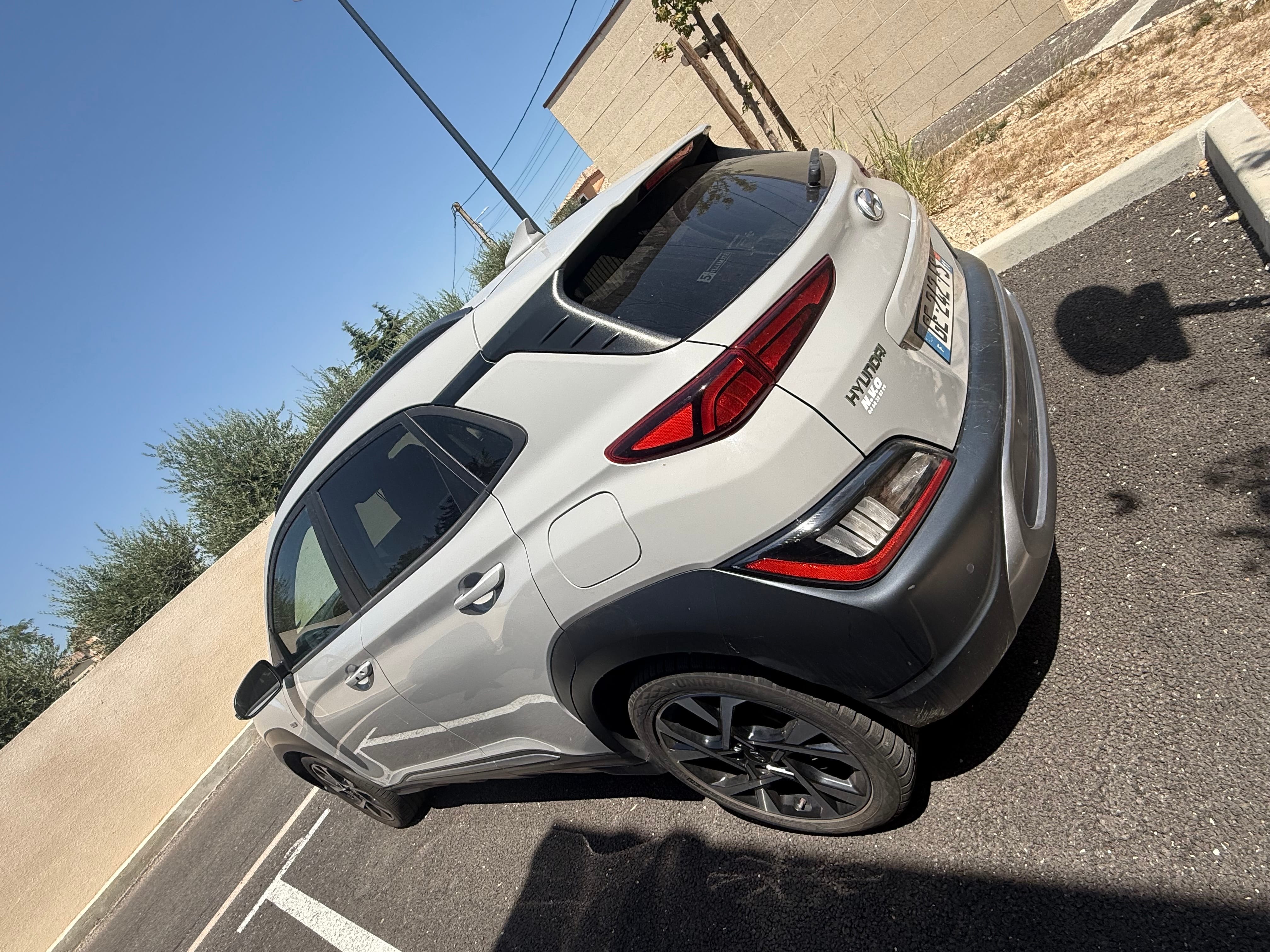 Hyundai Kona avec Caméra de recul