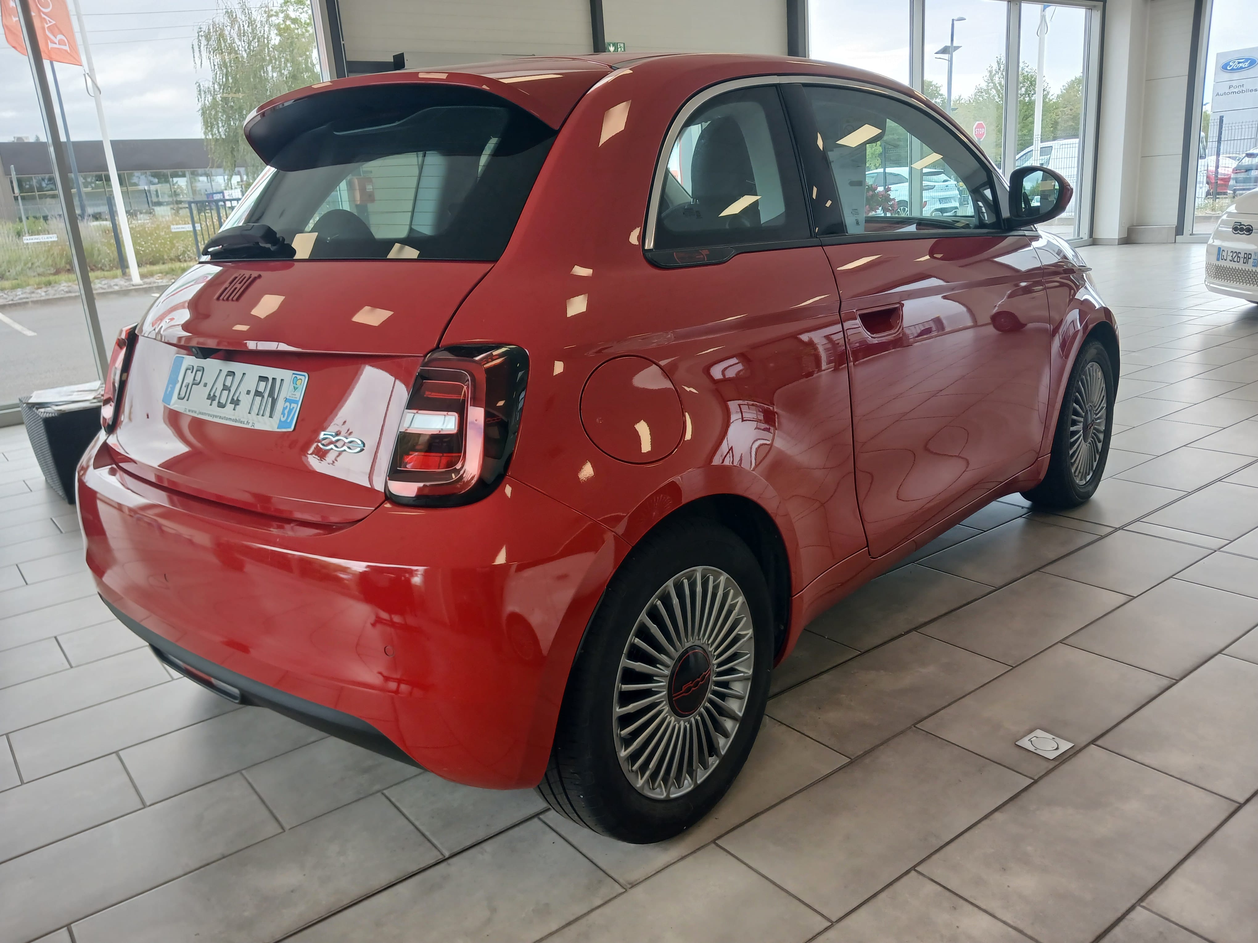 Fiat 500e Red Electrique avec Climatisation