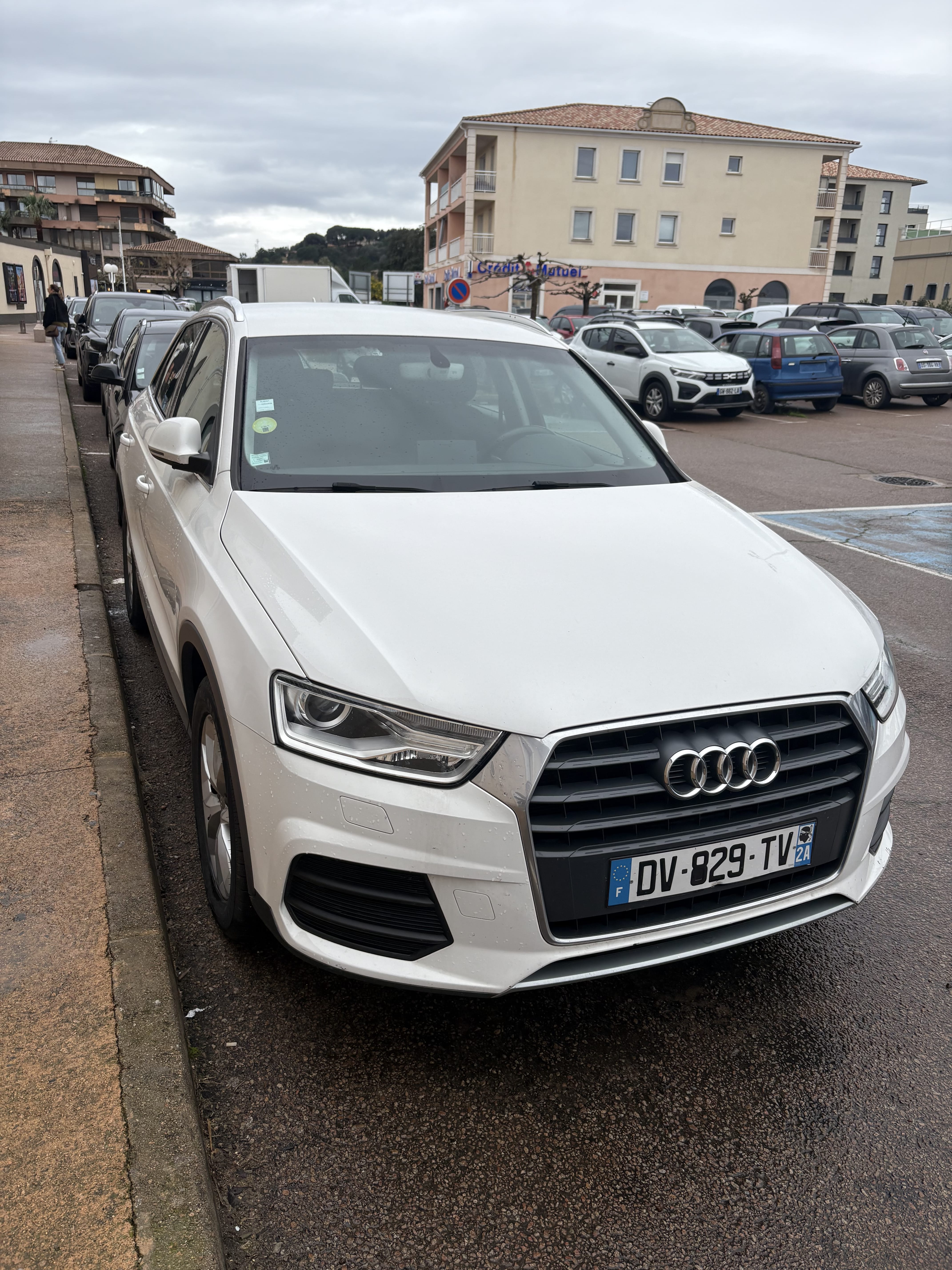 Audi Q3, 2015, Diesel