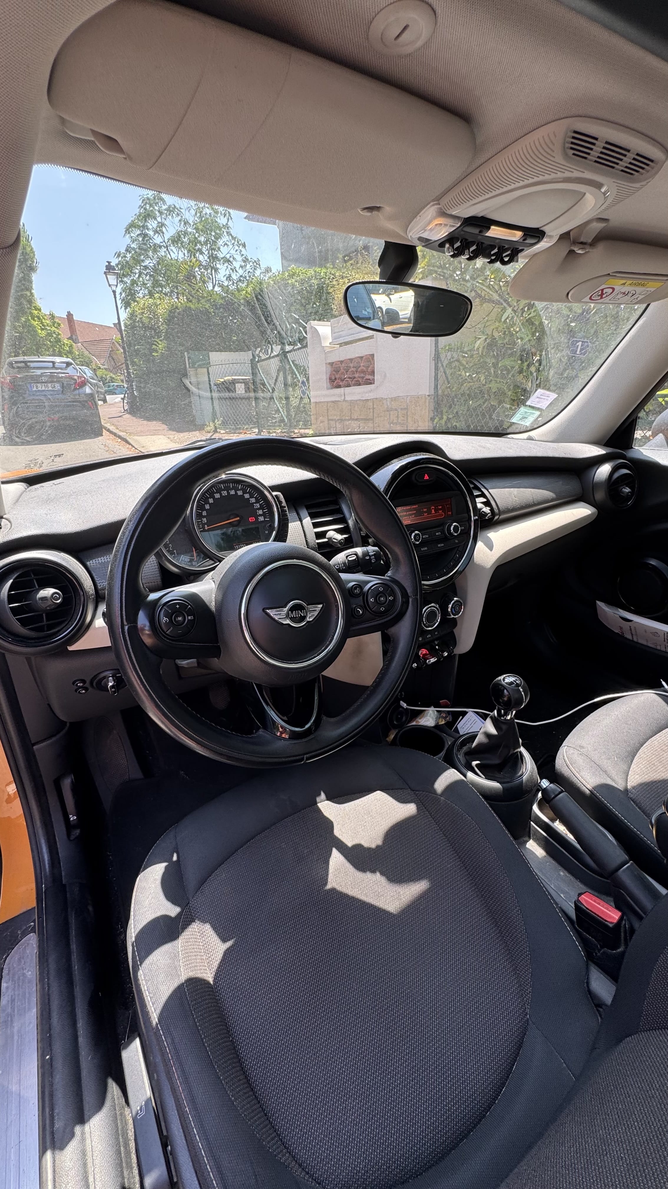 Mini One 3 Portes avec Entrée audio / iPod