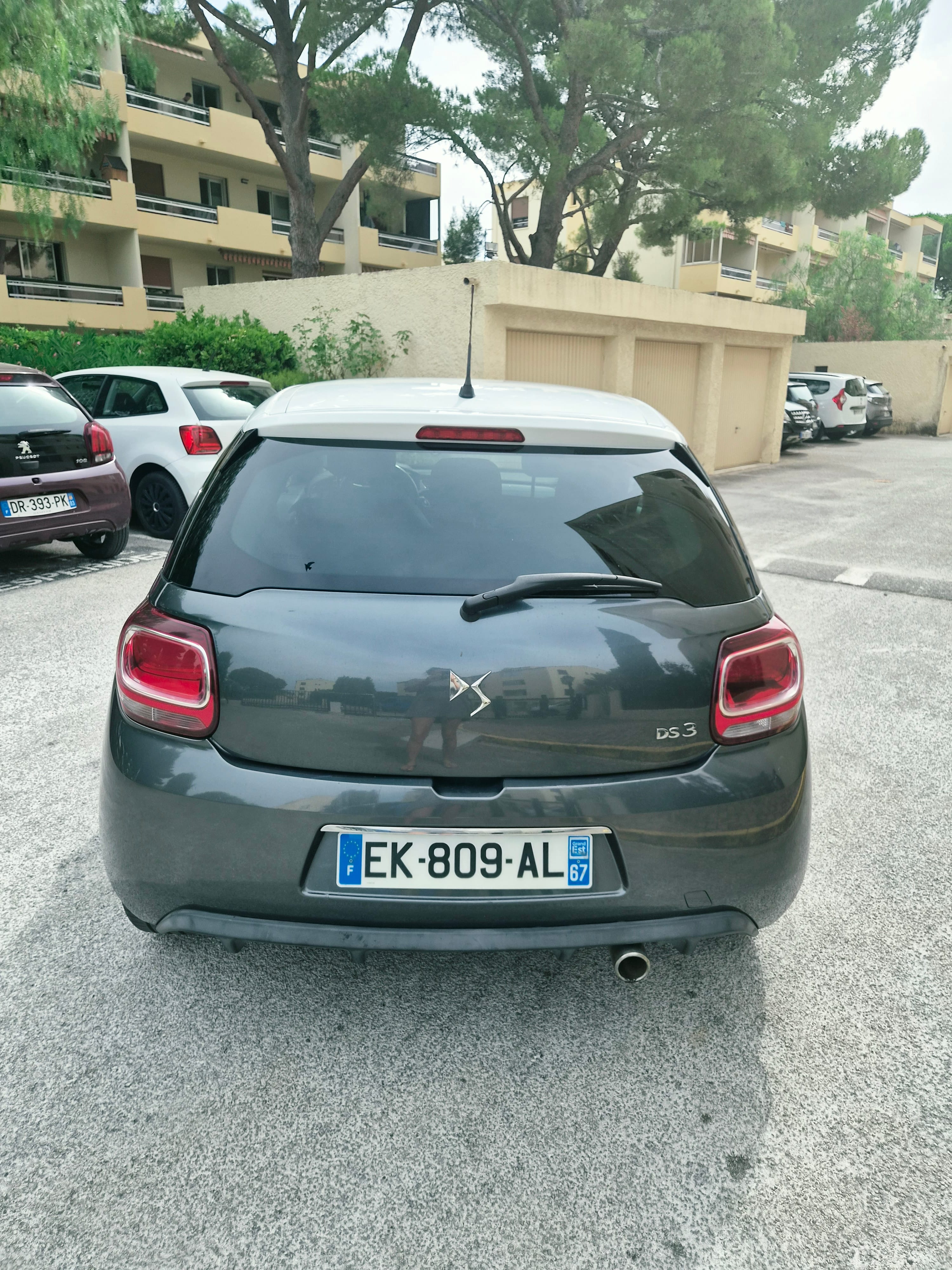 Citroen DS3 avec Entrée audio / iPod