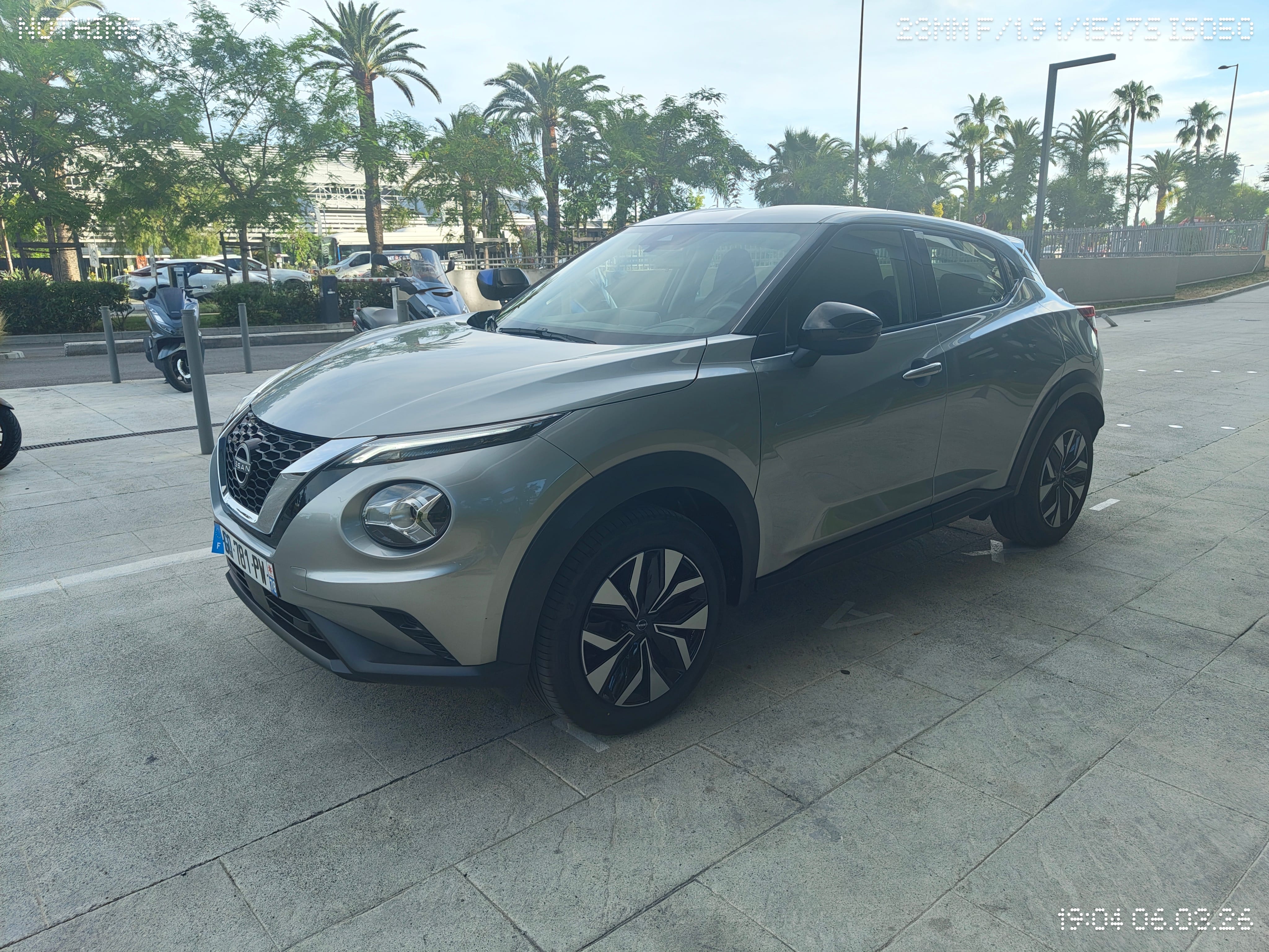 Nissan Juke med Cruisekontroll