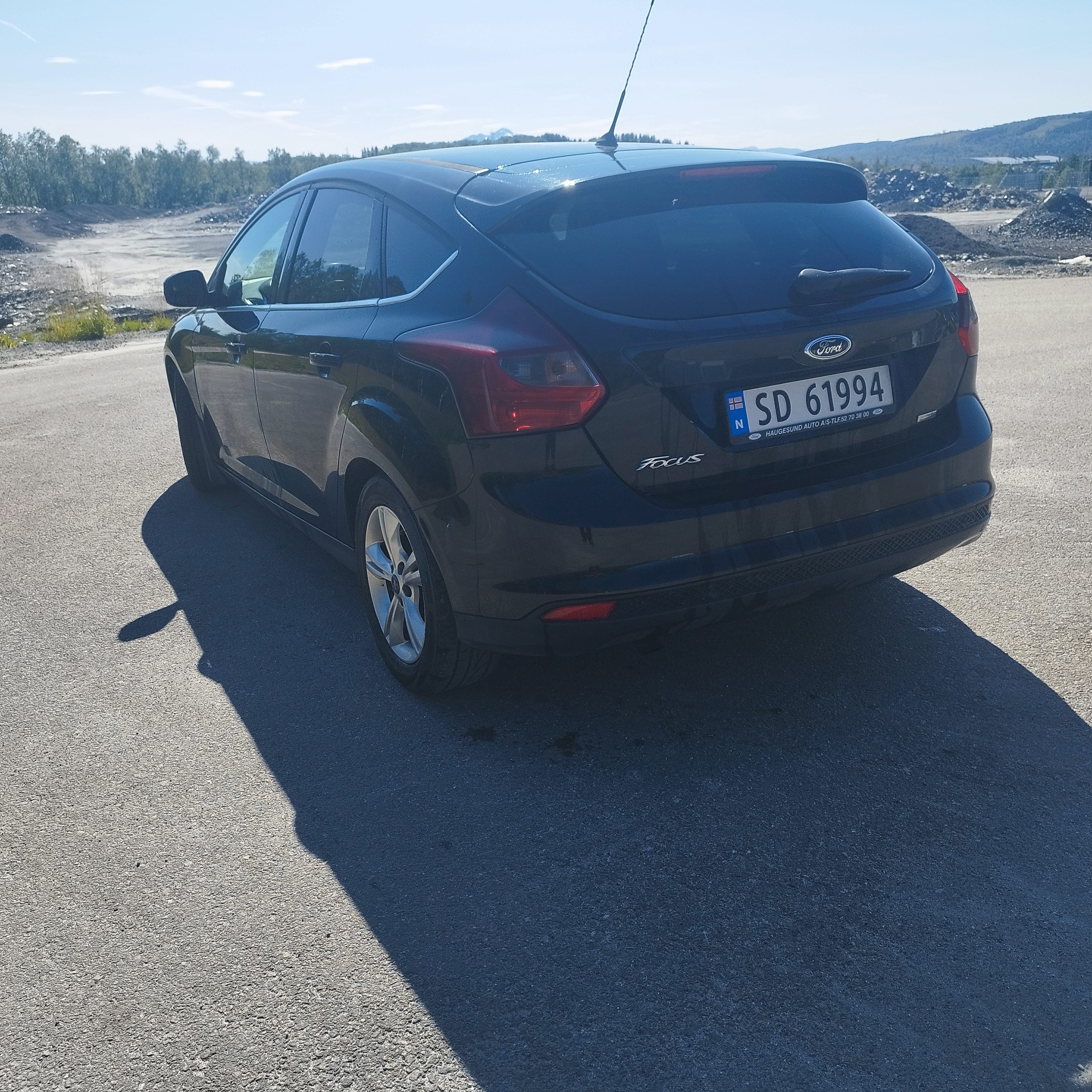 Ford Focus med Bluetooth audio