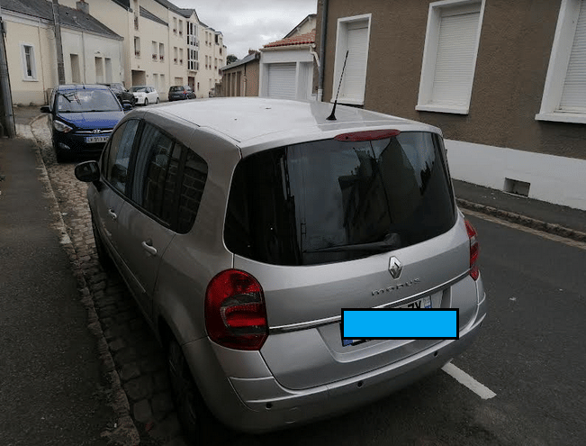 Renault Grand Modus avec Entrée audio / iPod