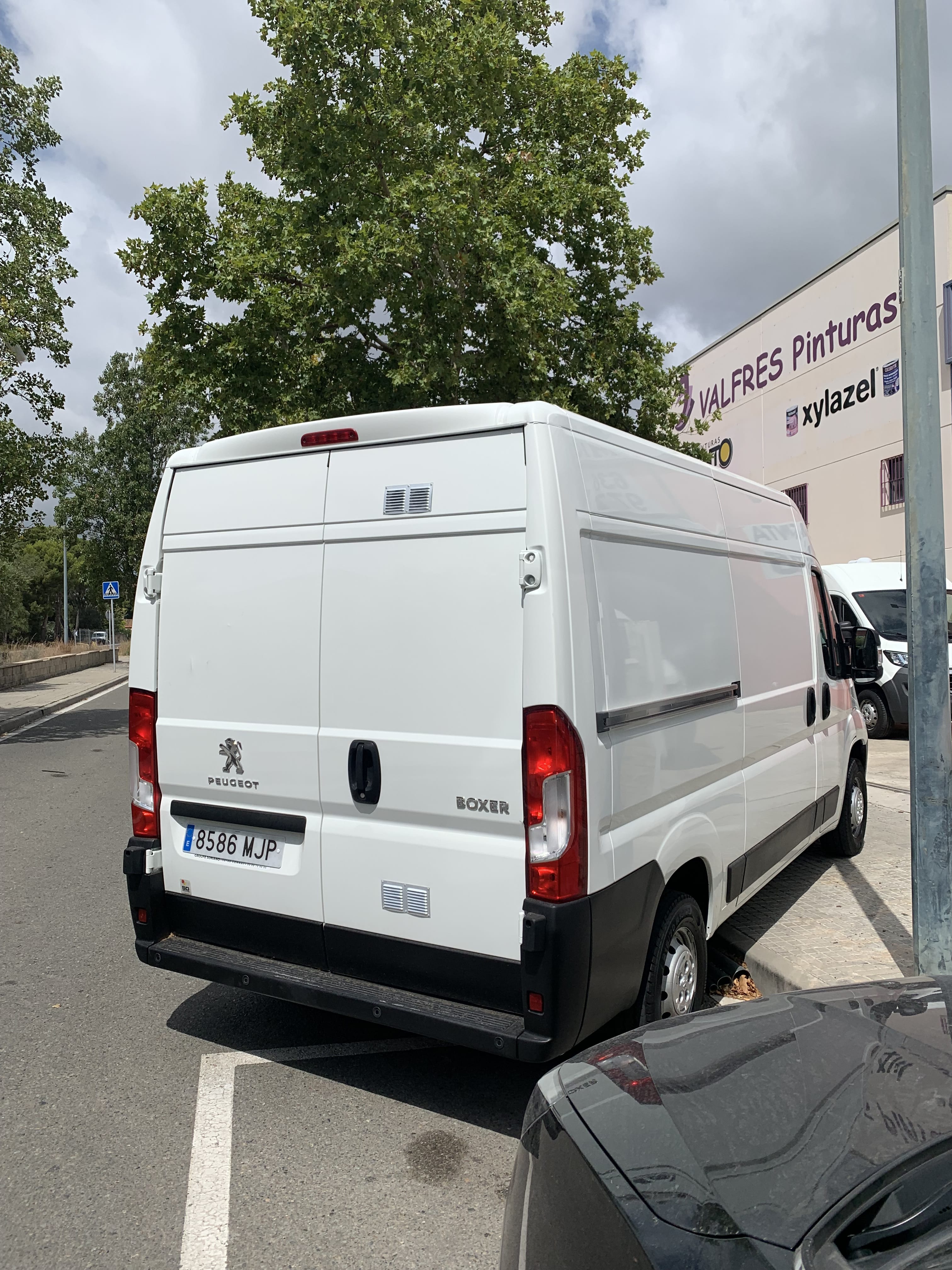 Peugeot Boxer 2.0HDI med GPS