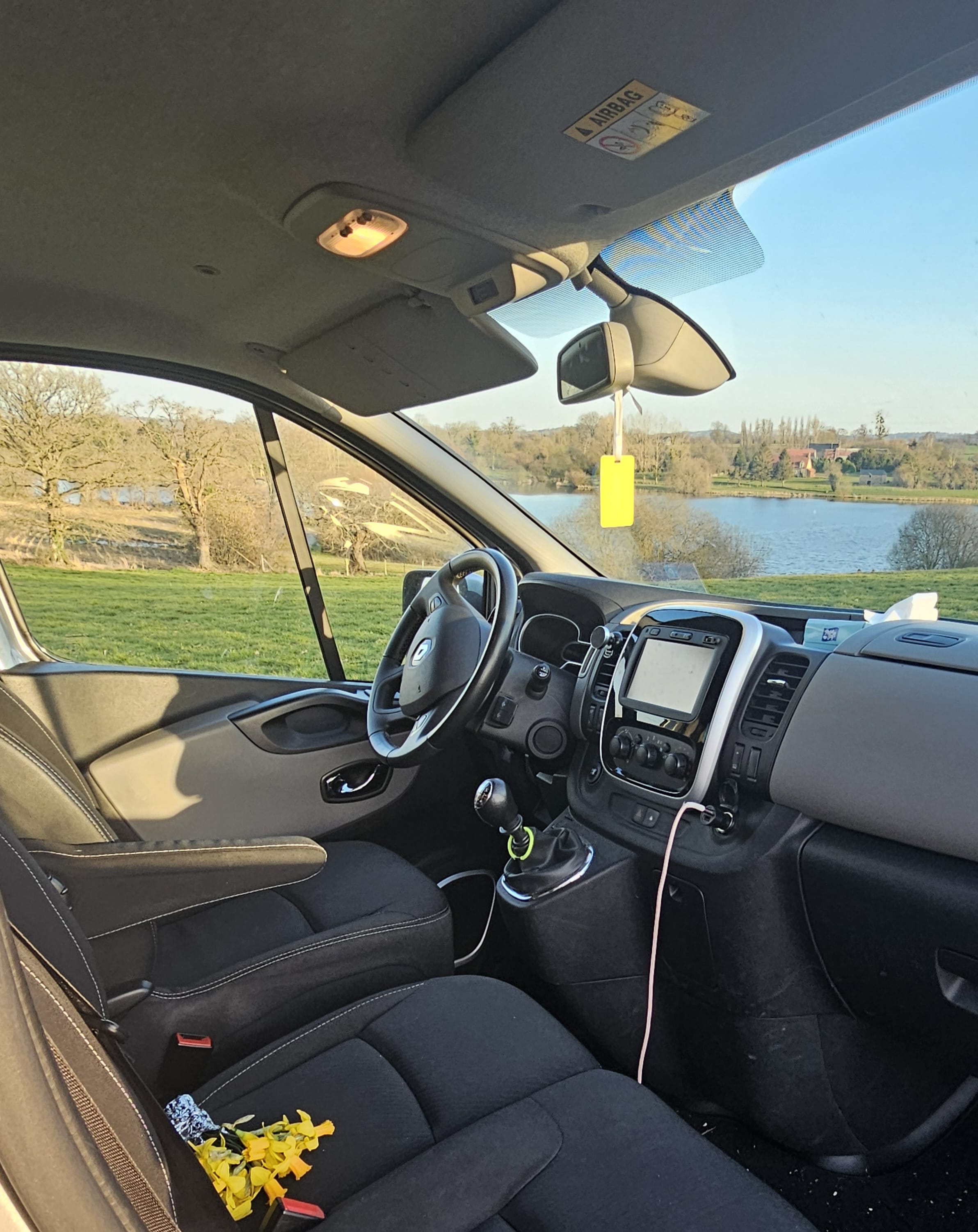Renault Trafic avec GPS