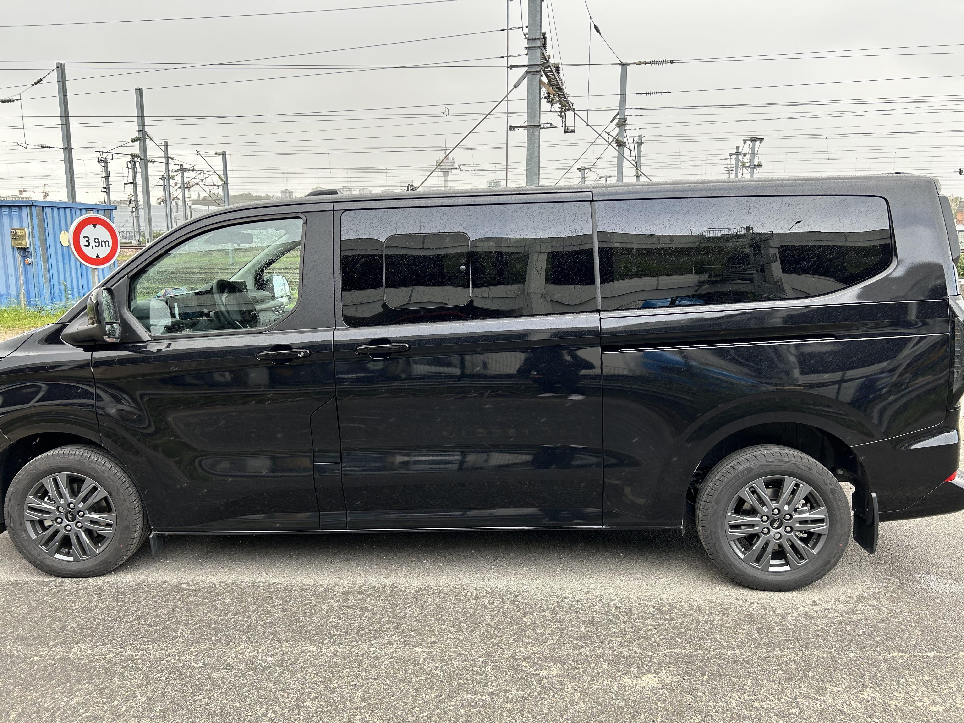 Ford Tourneo Custom 170 cvx, 2024, Diesel, automatique, 8 places