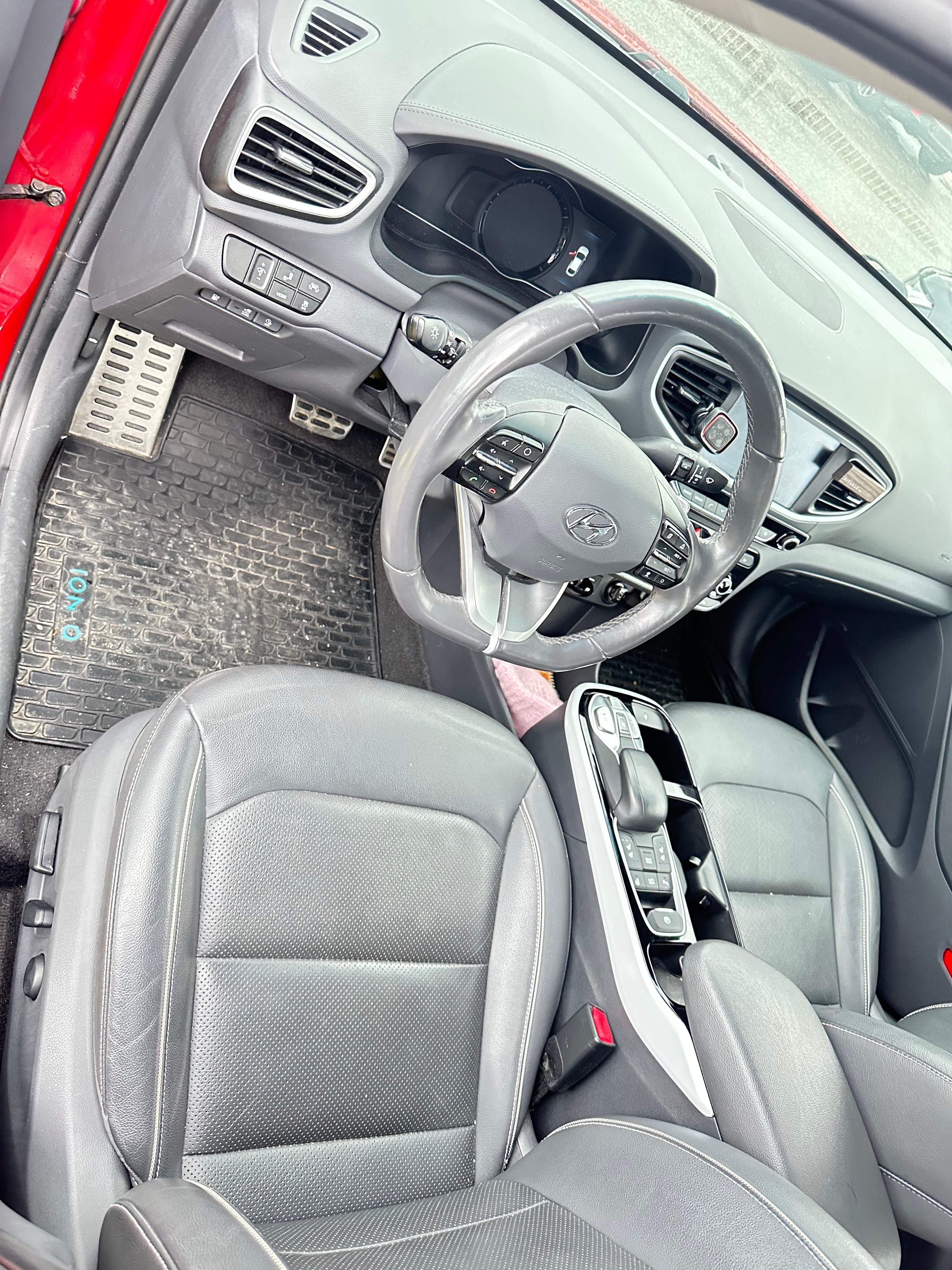 Hyundai Ioniq 5 med Android Auto