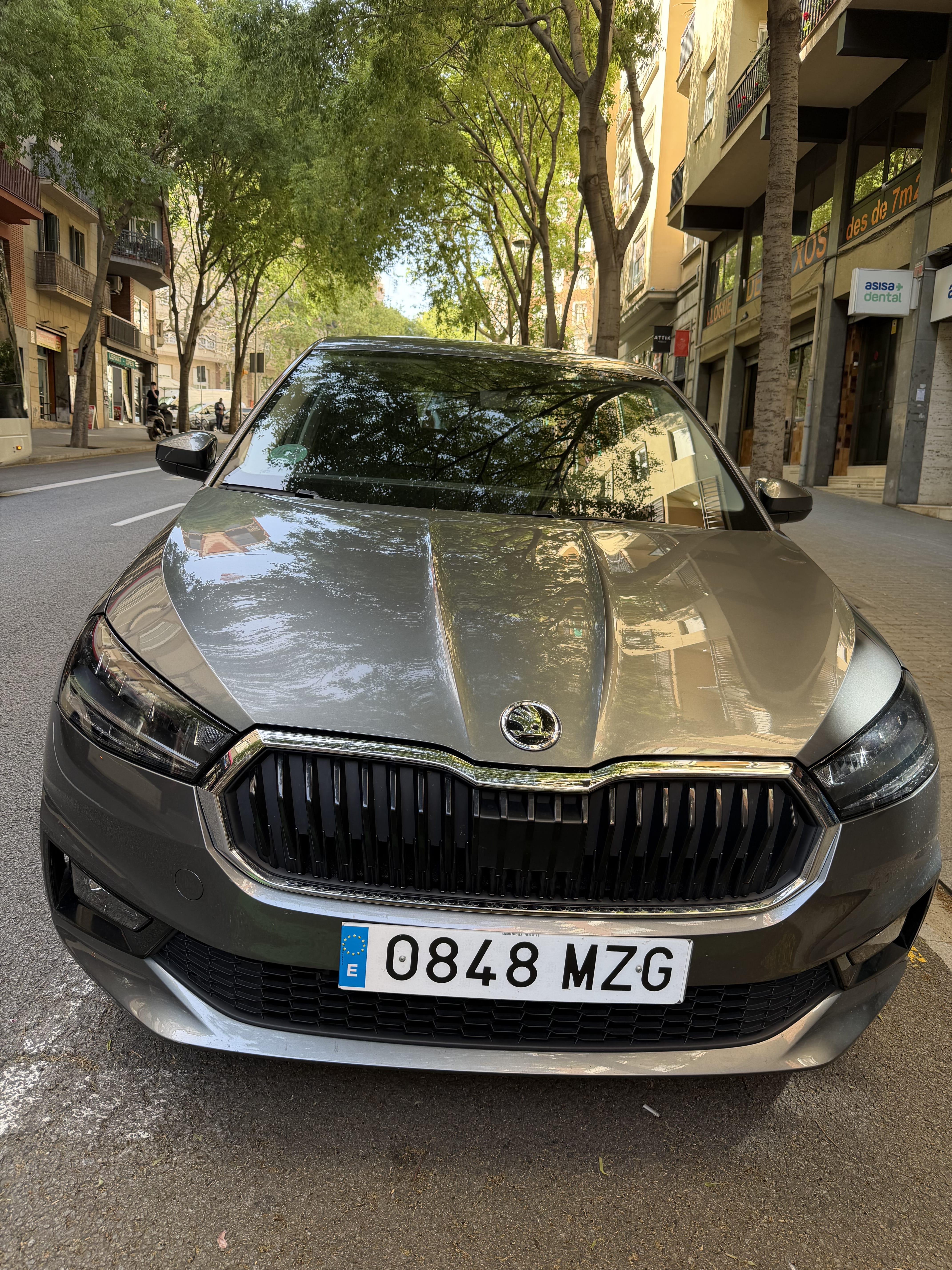 Skoda Fabia, 2025, Gasolina 95, Automático