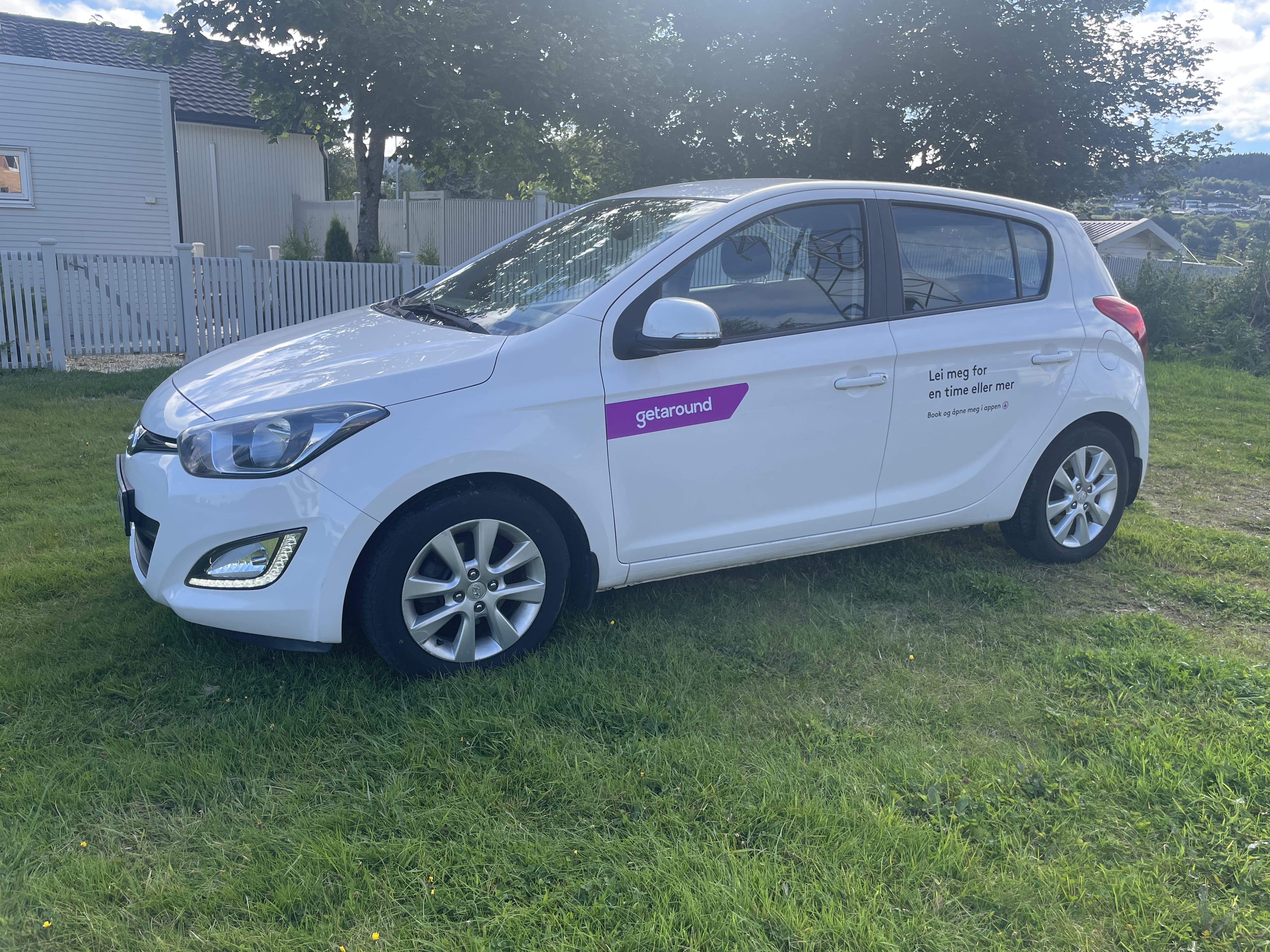 Hyundai i20 Automat, 2013, Blyfri 95, automatisk