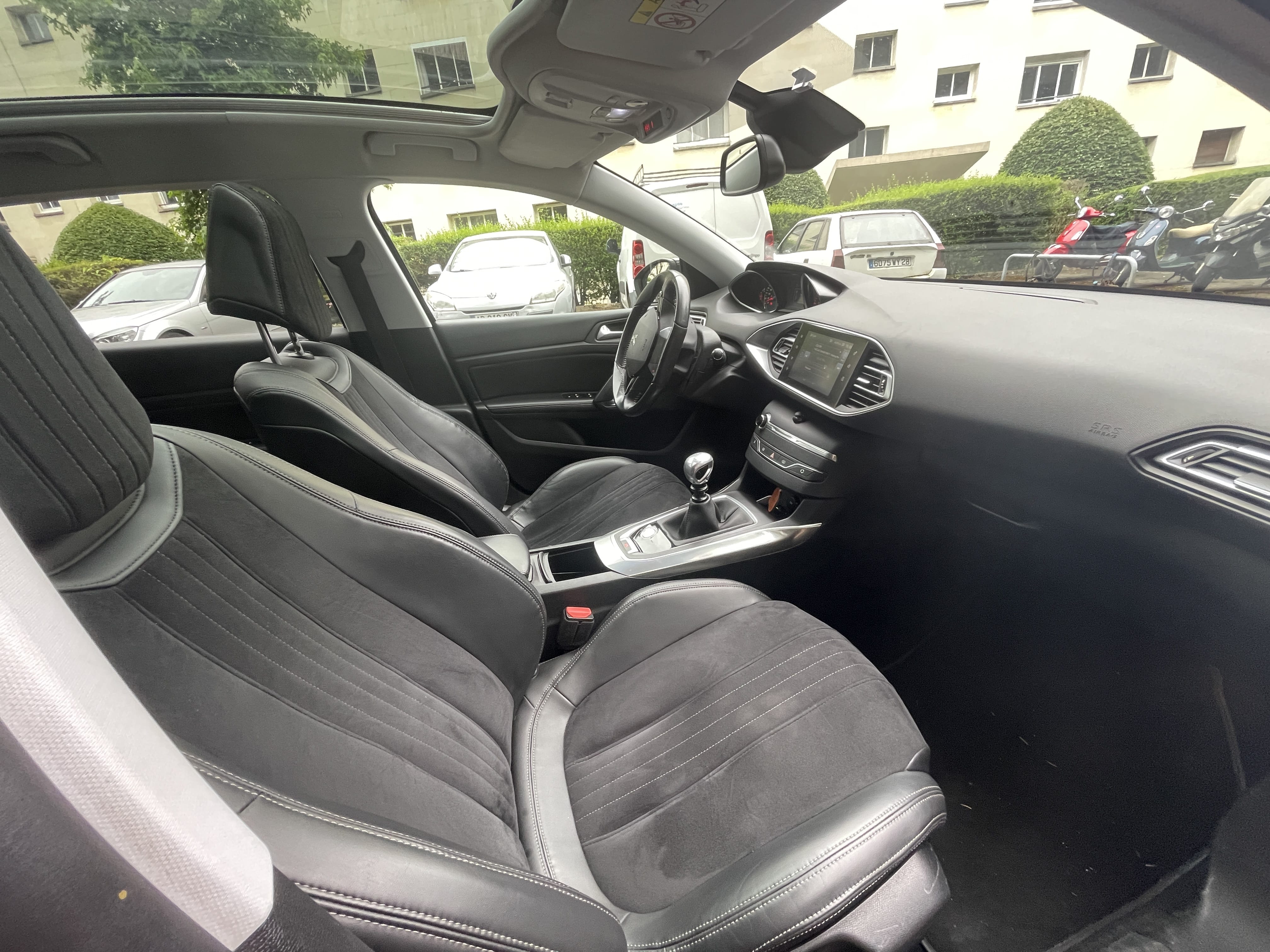 Peugeot 308 avec Régulateur de vitesse
