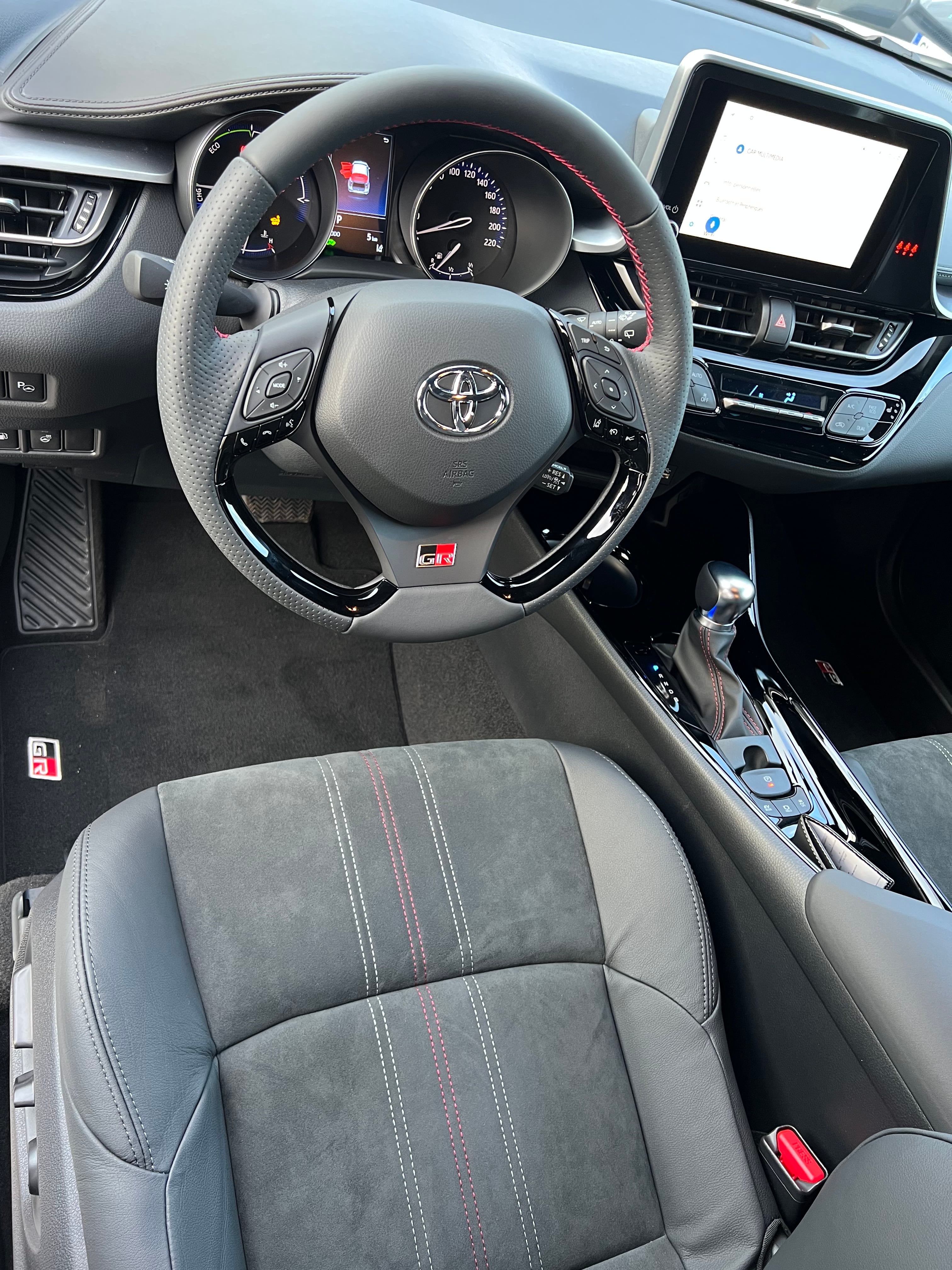 Toyota C-HR avec Siège bébé
