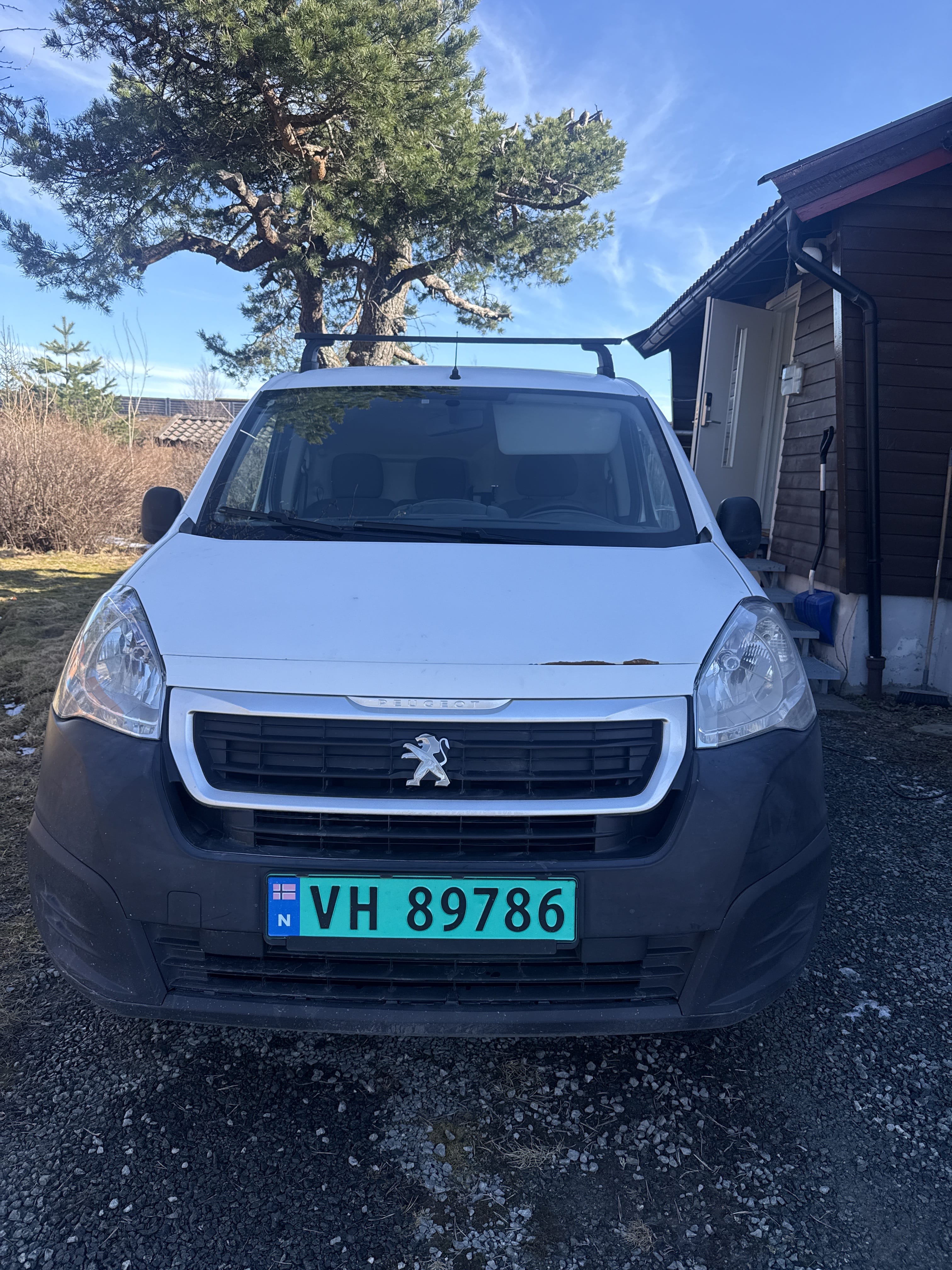 Peugeot Partner Varebil, 2016, Diesel