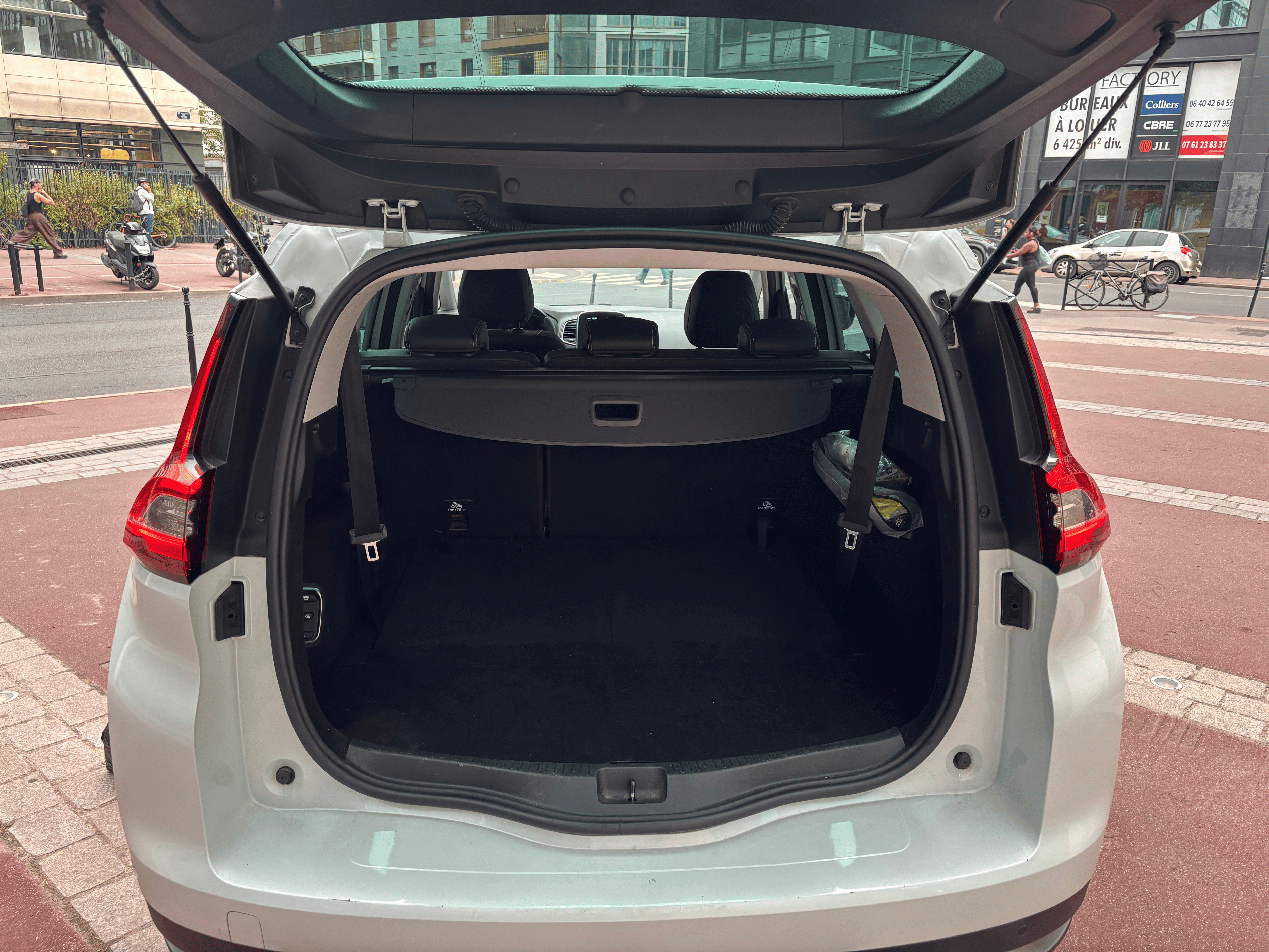 Renault Scenic avec Audio Bluetooth