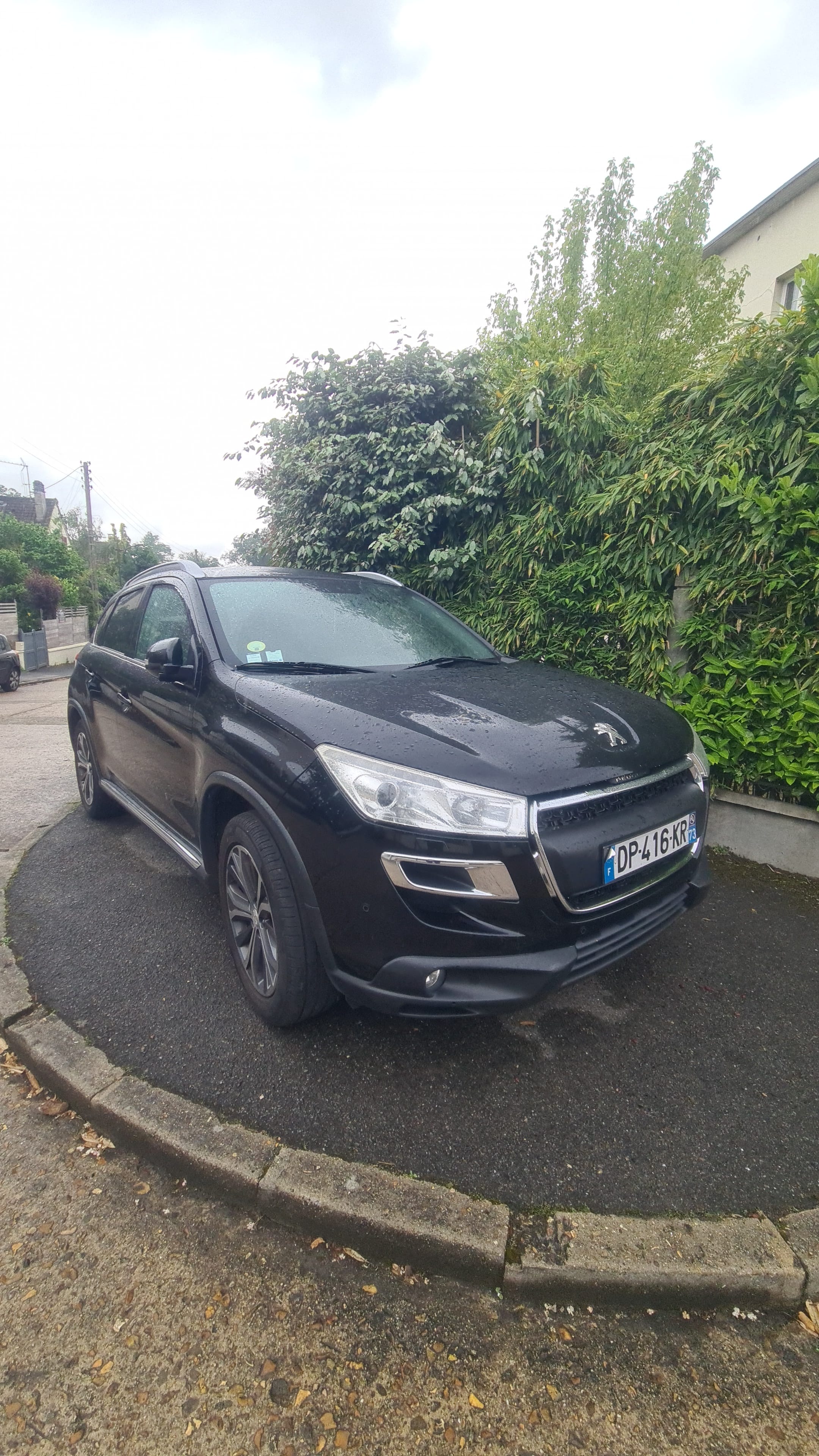 Peugeot 4008, 2015, Diesel