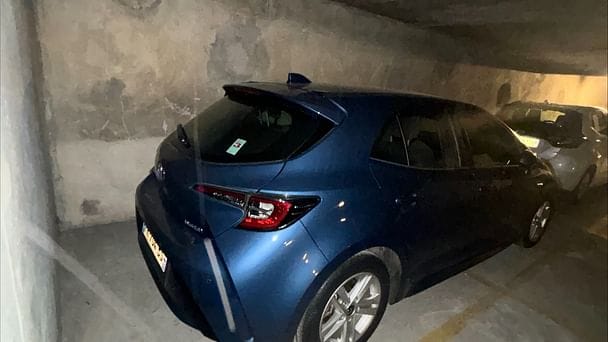 Toyota Corolla Hybride avec GPS