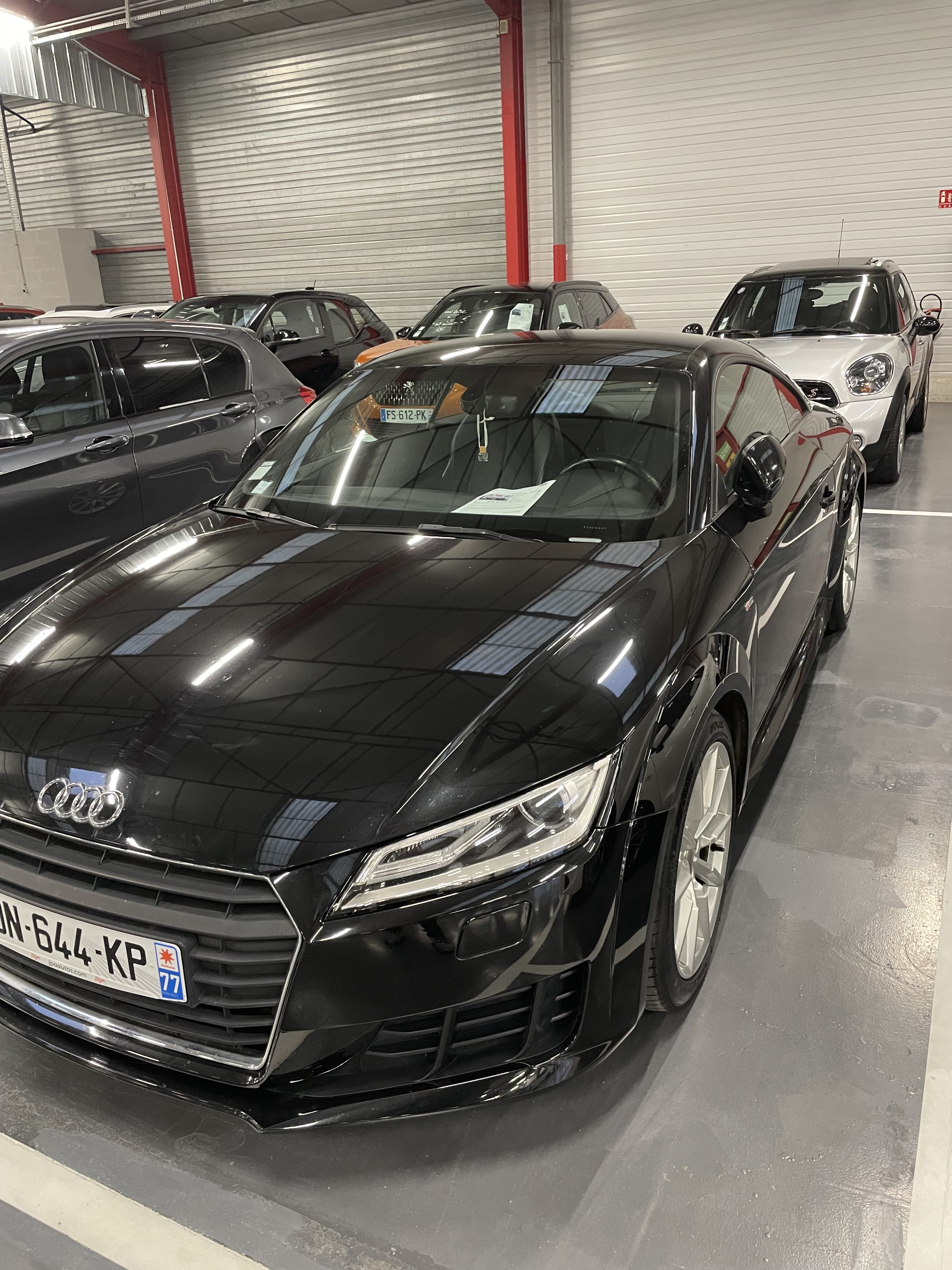 Audi TT Coupé, 2015, Diesel