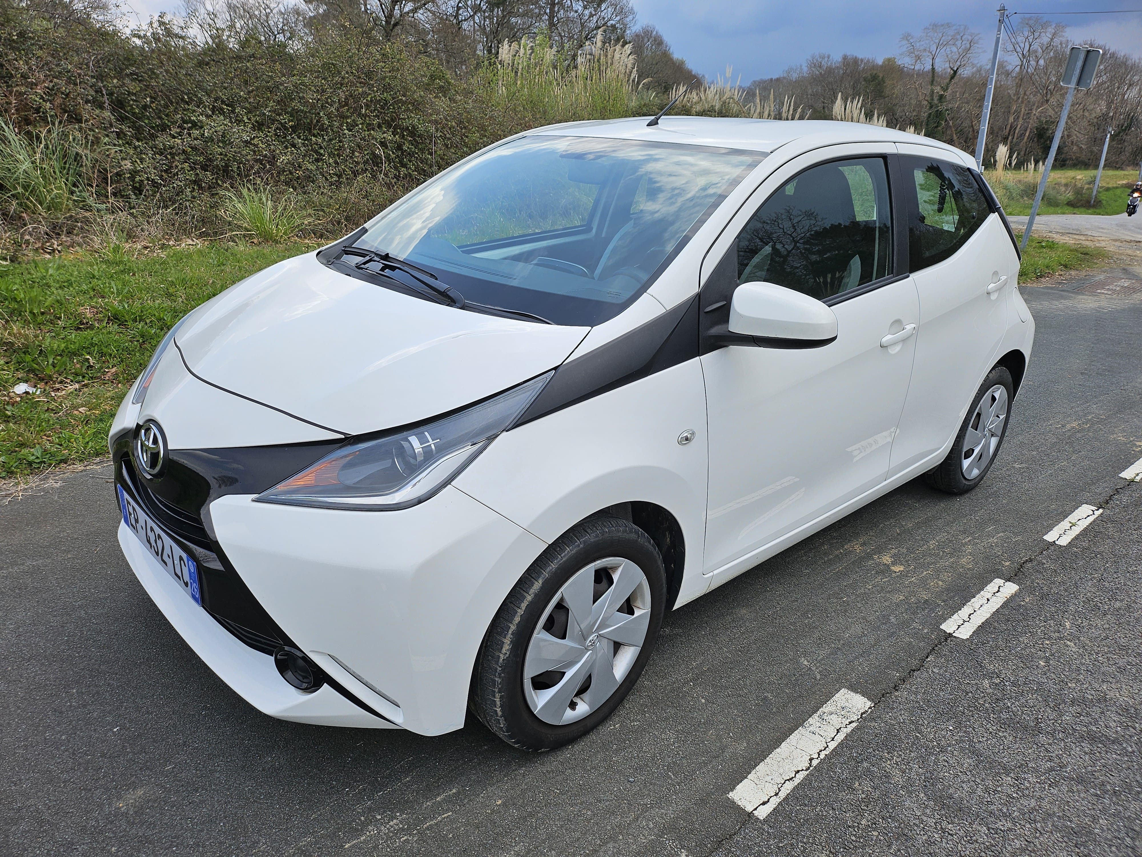 Toyota Aygo II, 2017, Essence 98