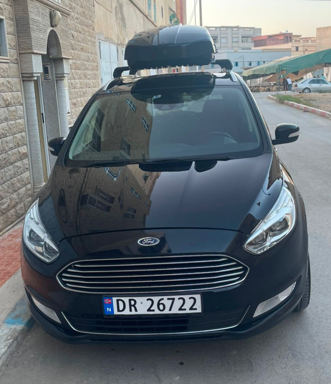 Ford Galaxy, 2015, Diesel, automatisk, 7 seter