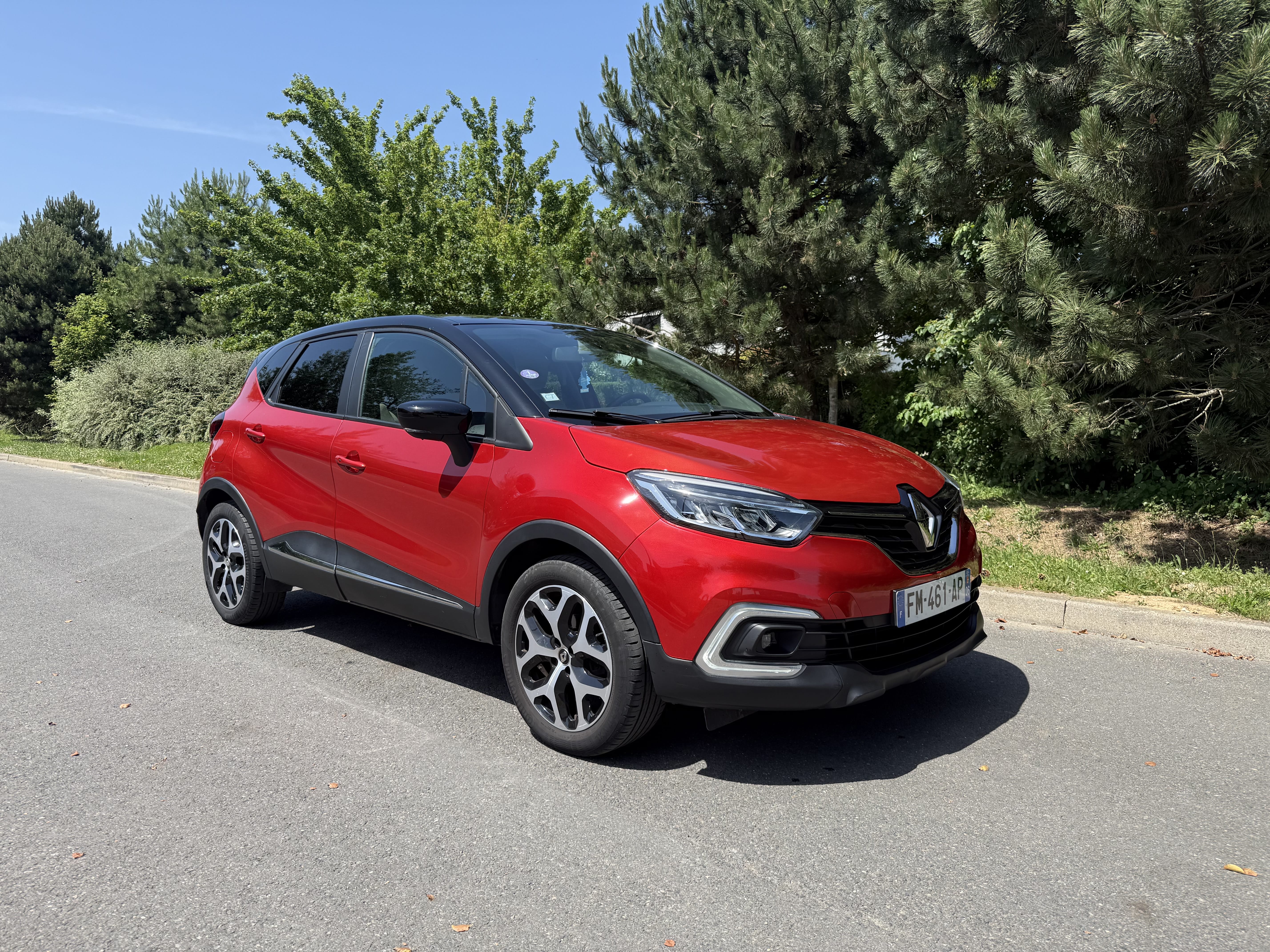 Renault Captur, 2019, Essence 98