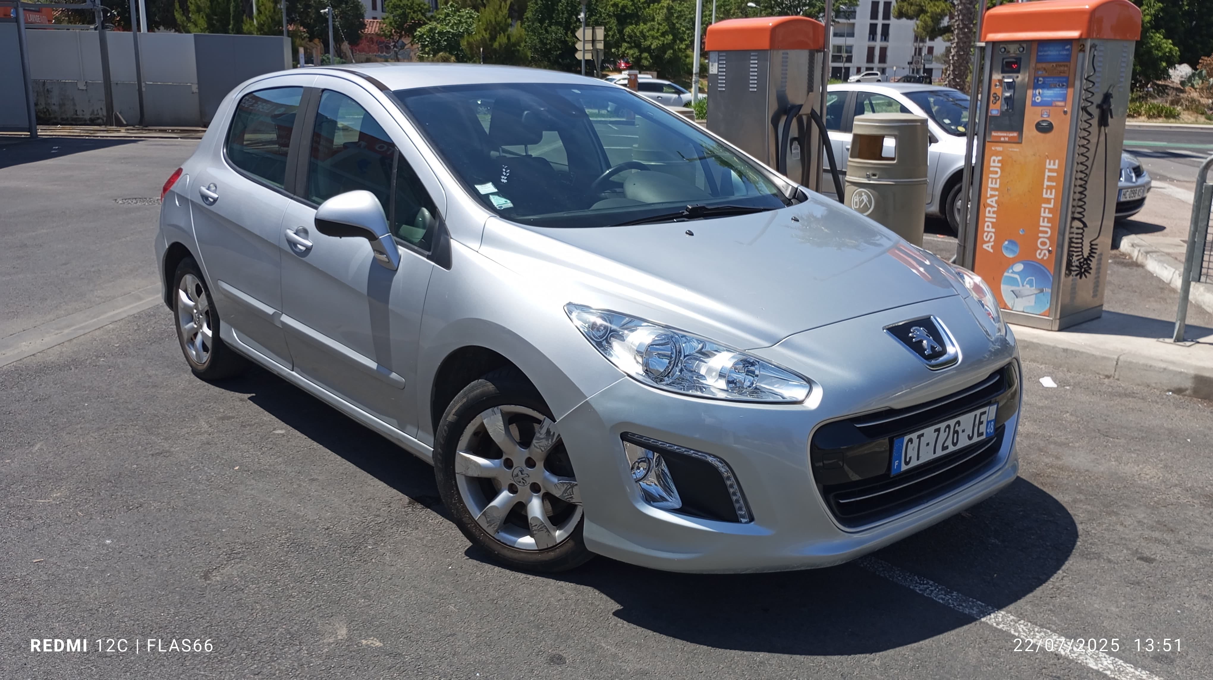 Peugeot 308 avec Climatisation